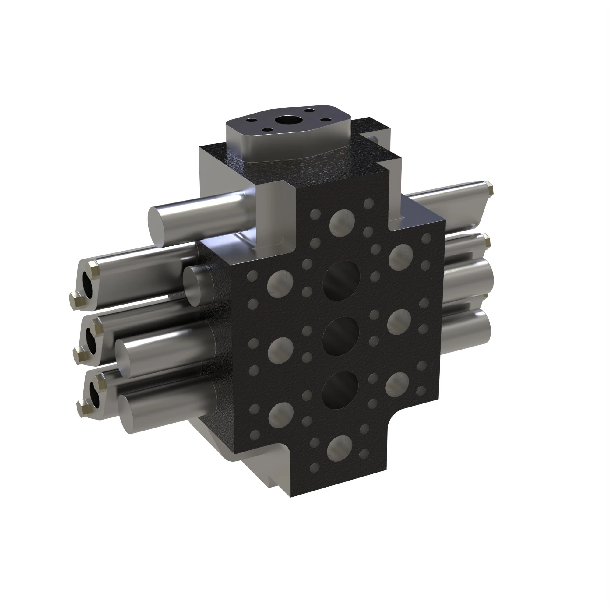 John Deere Hydraulic Actuated Control Valve - F123573