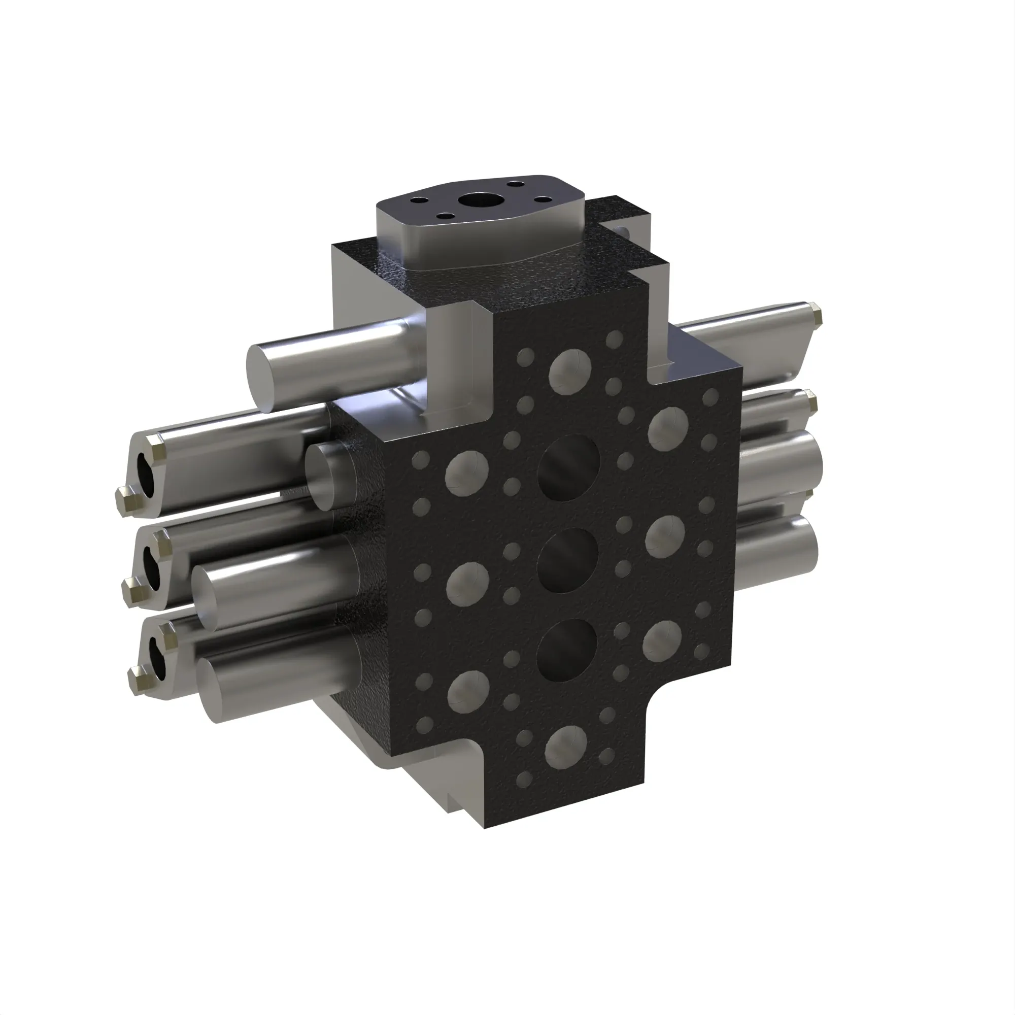 John Deere Hydraulic Actuated Control Valve - F123573