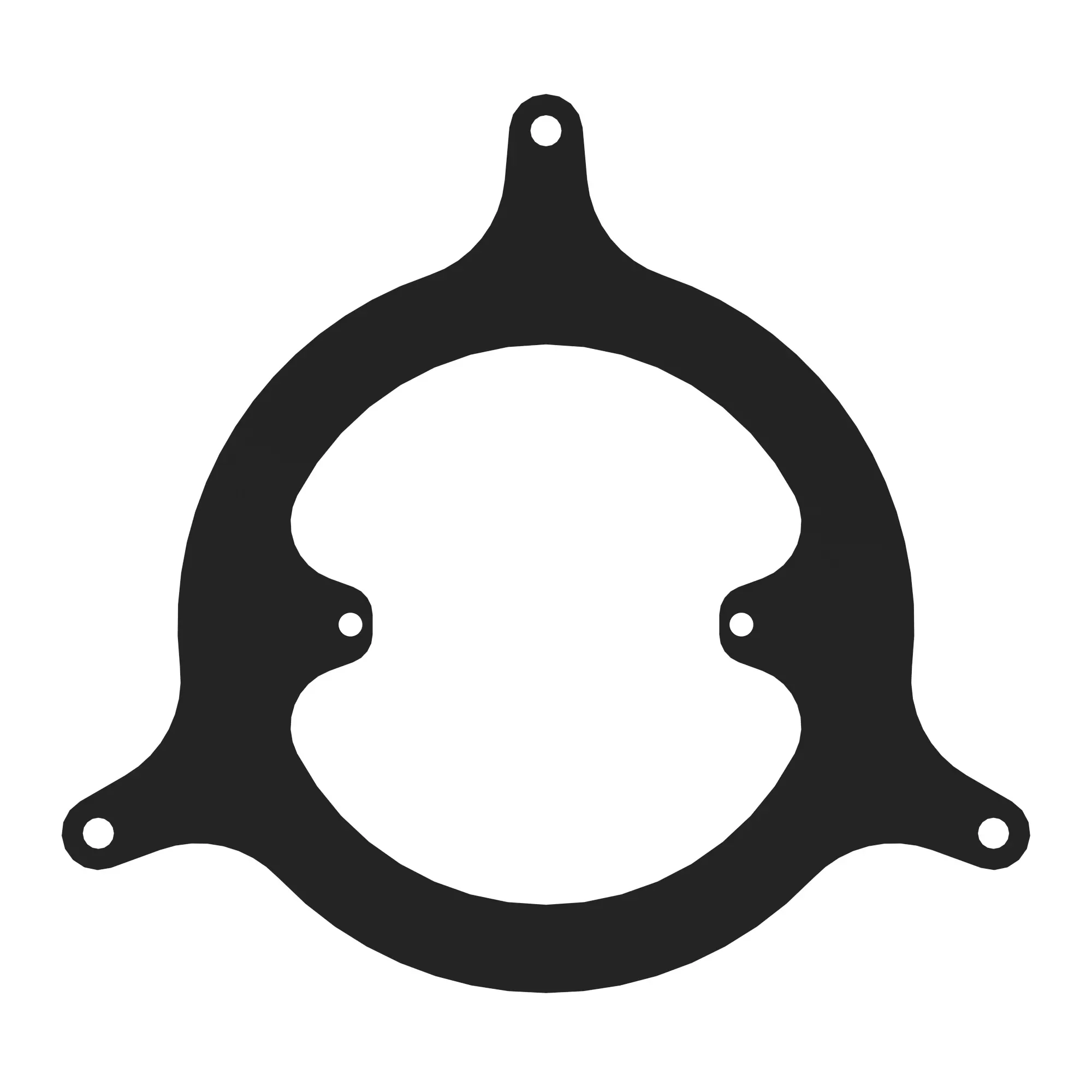 BRACKET,MOUNTING, ROTARY MANIFOLD