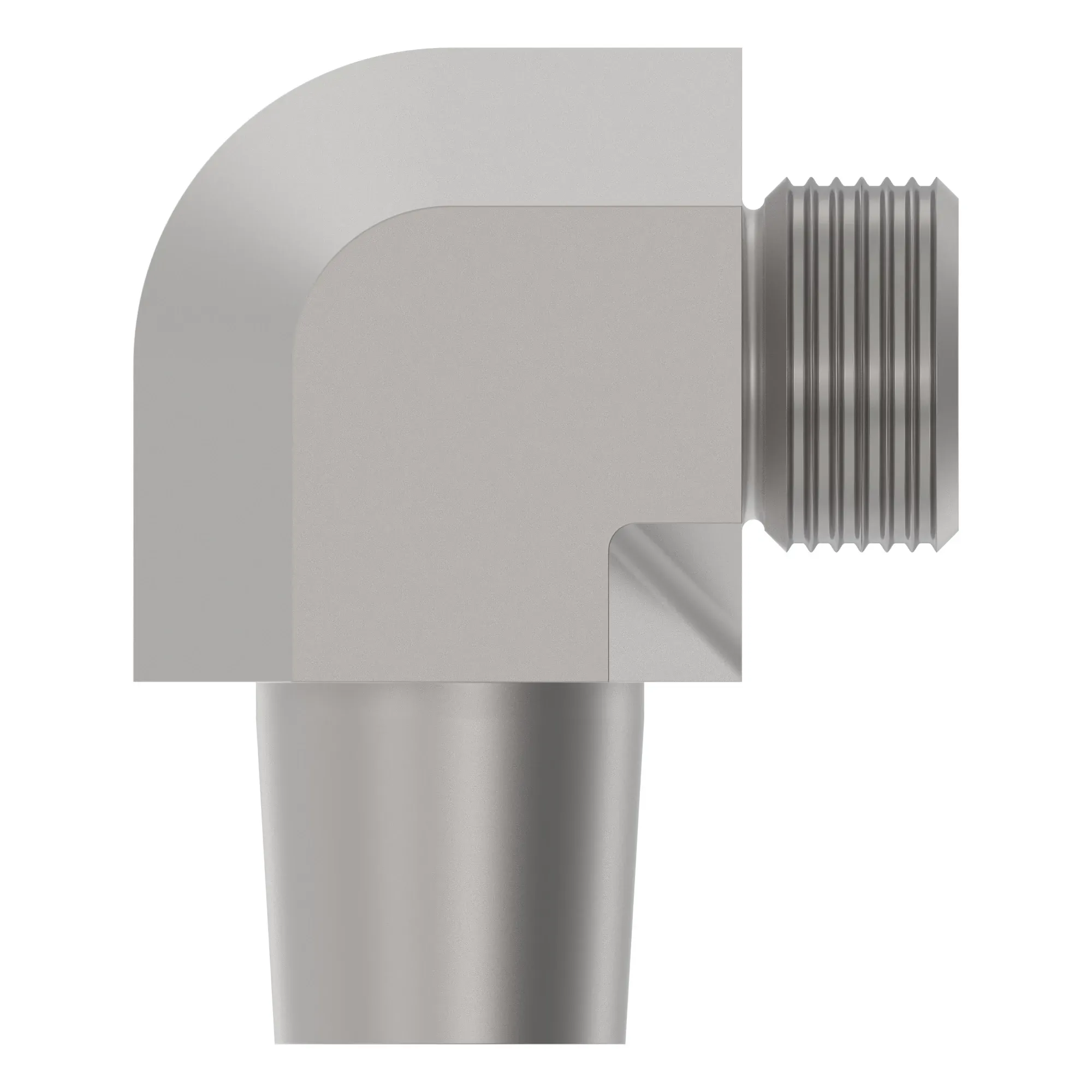 JDS38.6 CONN 90DEG ORFS ELBXPIPE