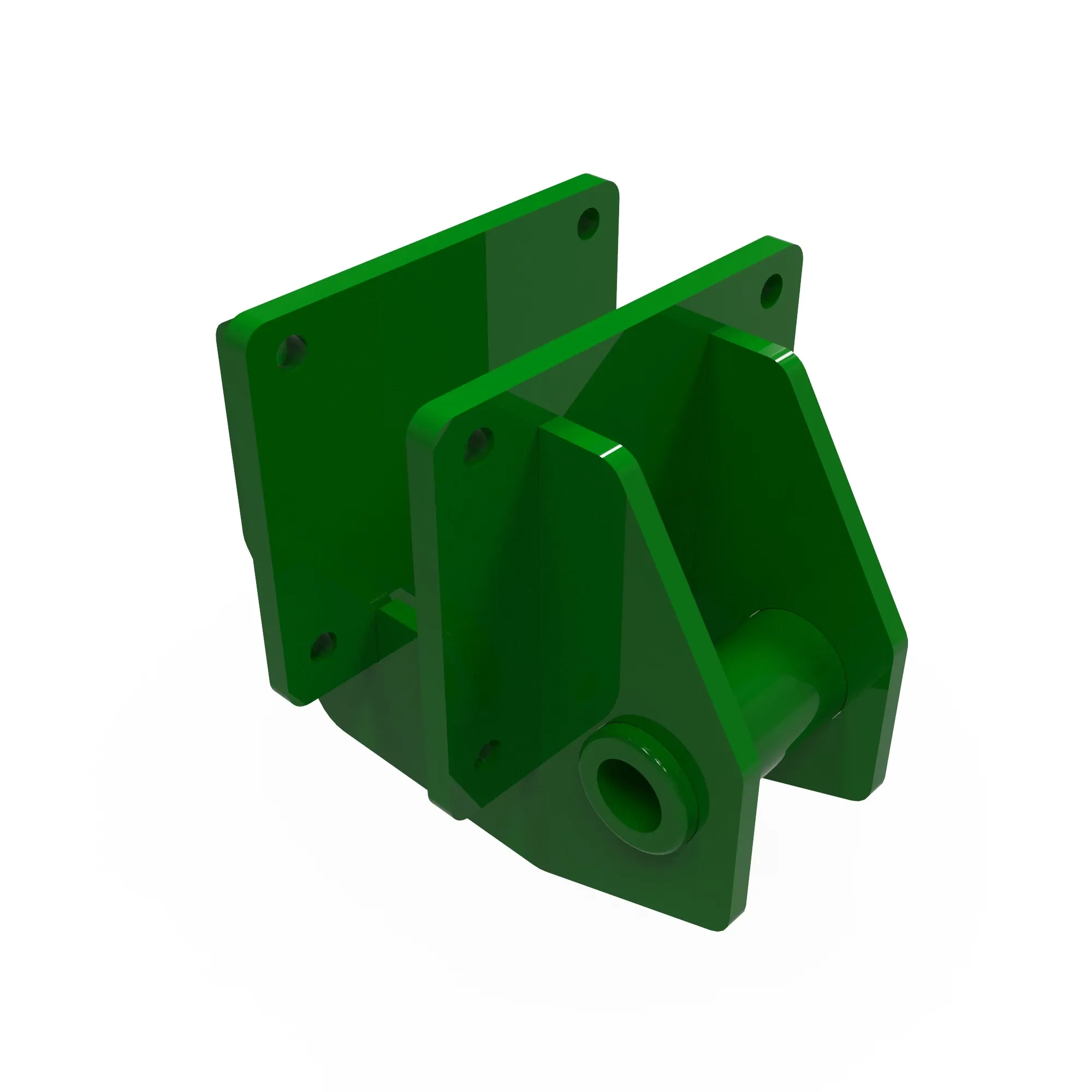 SUPPORT, REAR HITCH