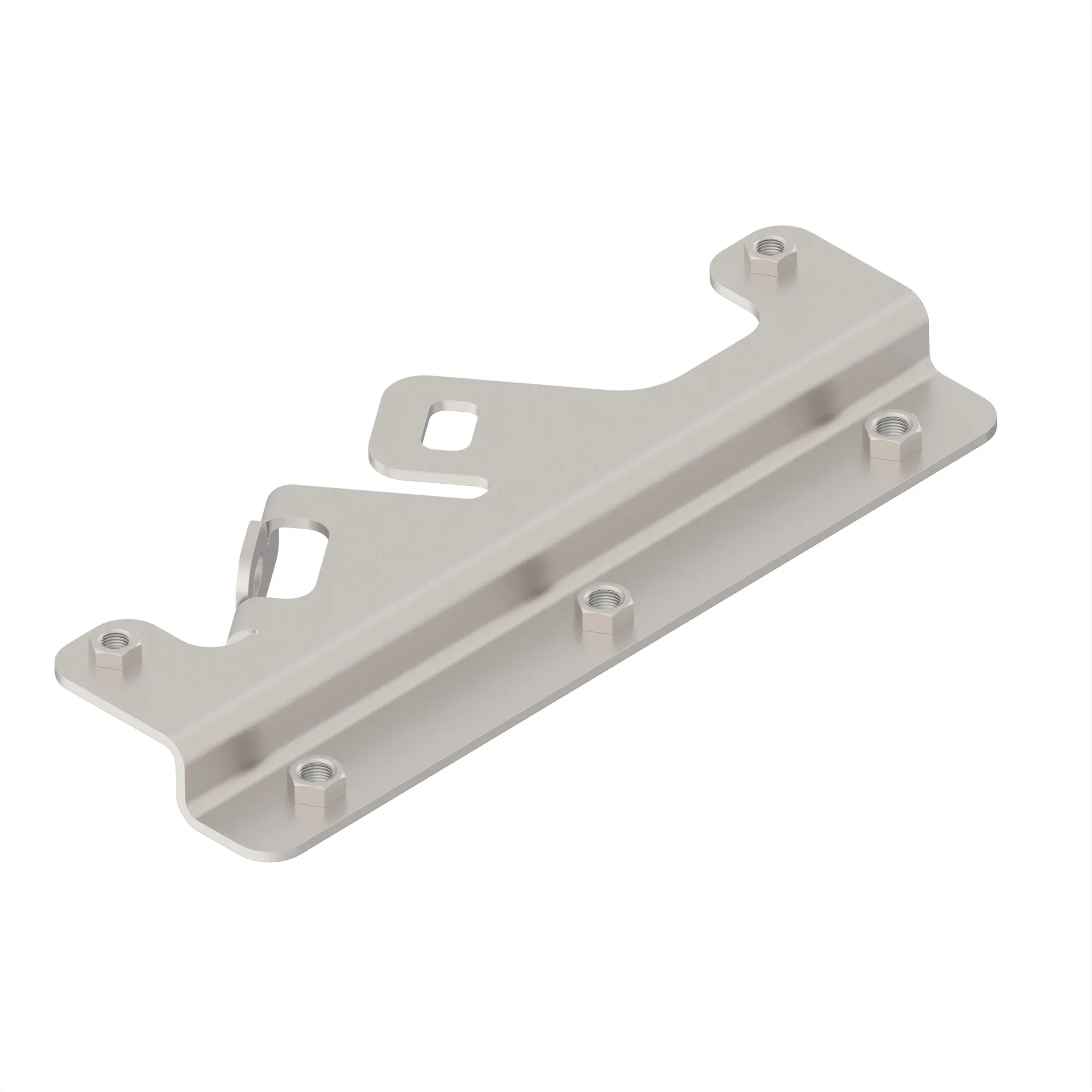 BRACKET, LATCH PLATE