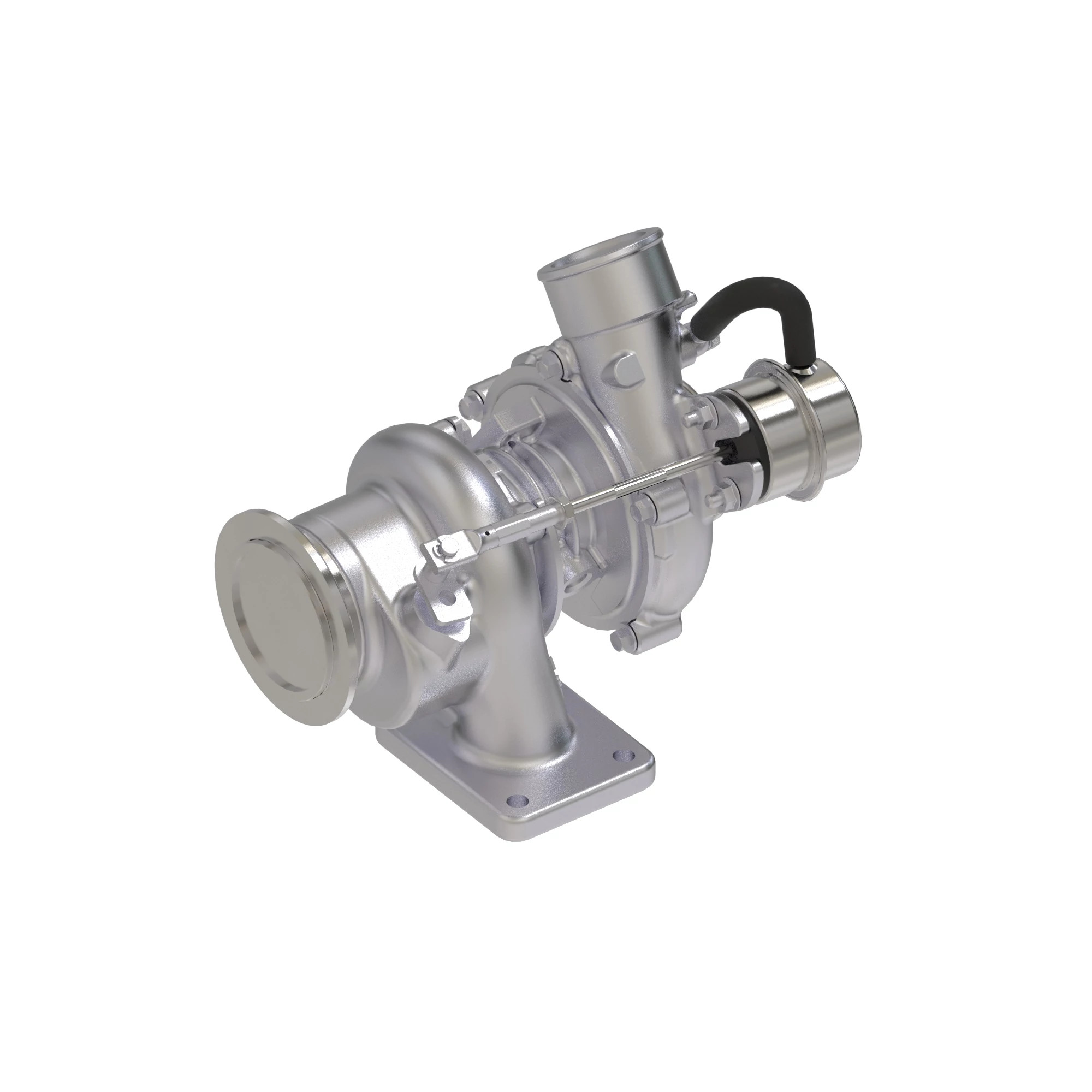 TURBOCHARGER, 3029 S5 OEM LOW MOUNT