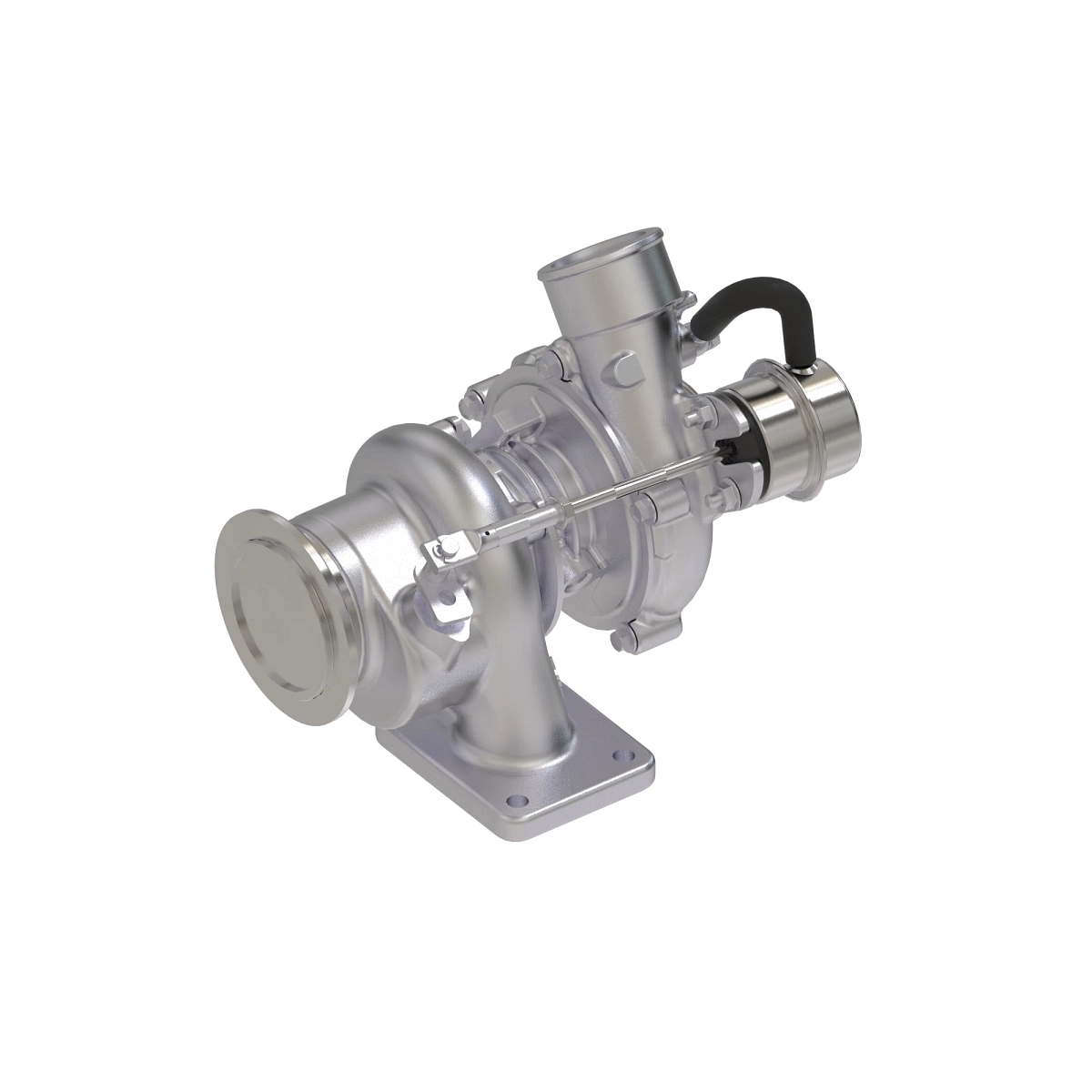 Turbocharger, 3029 S5 OEM Low Mount