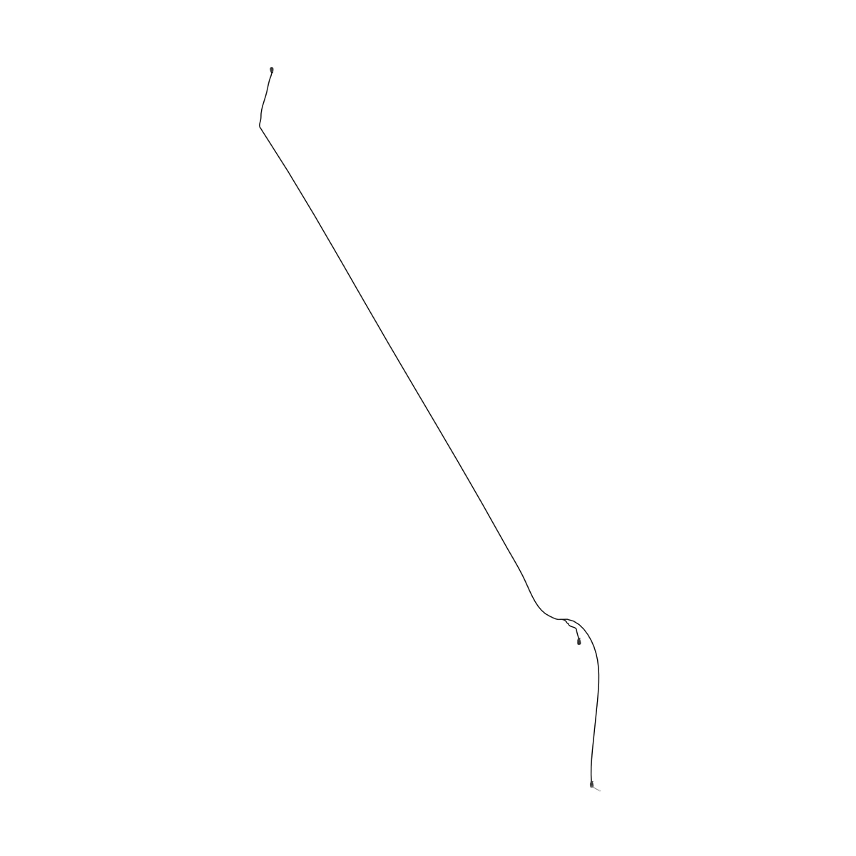 Wiring Harness, Frame Draft Tube Ha