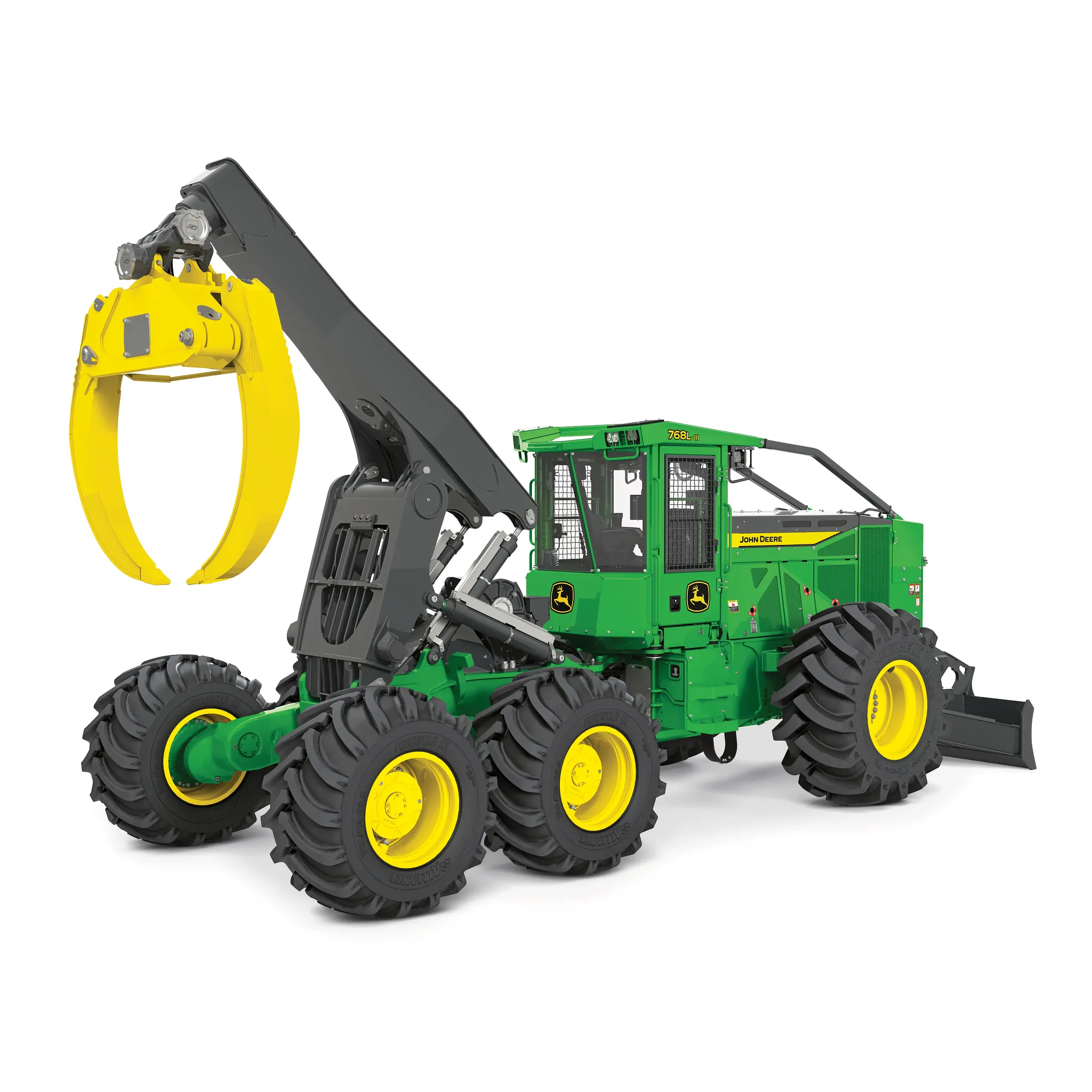 768L-III Bogie Skidder | John Deere US