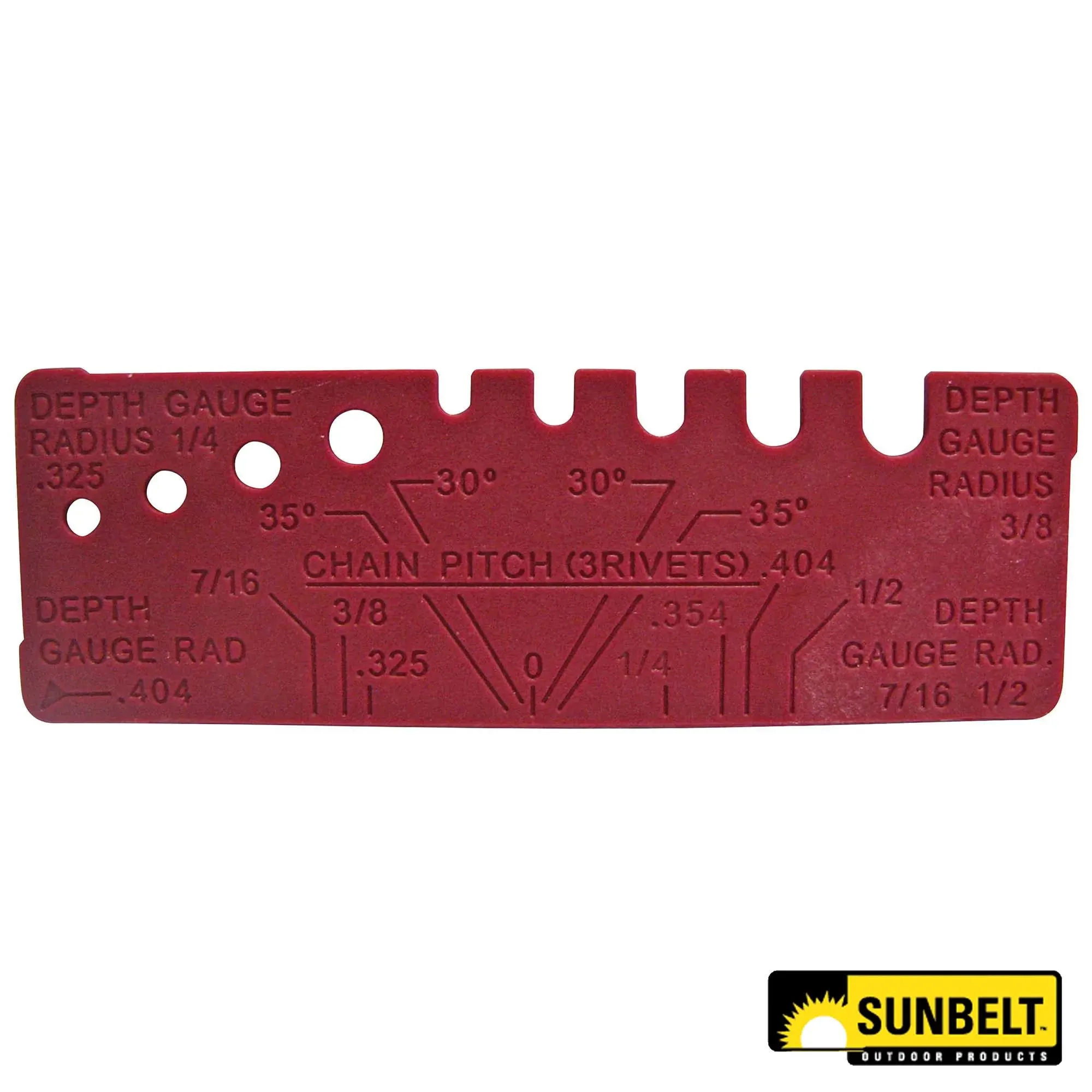 Sunbelt Checker Gauge - A-B1A010S