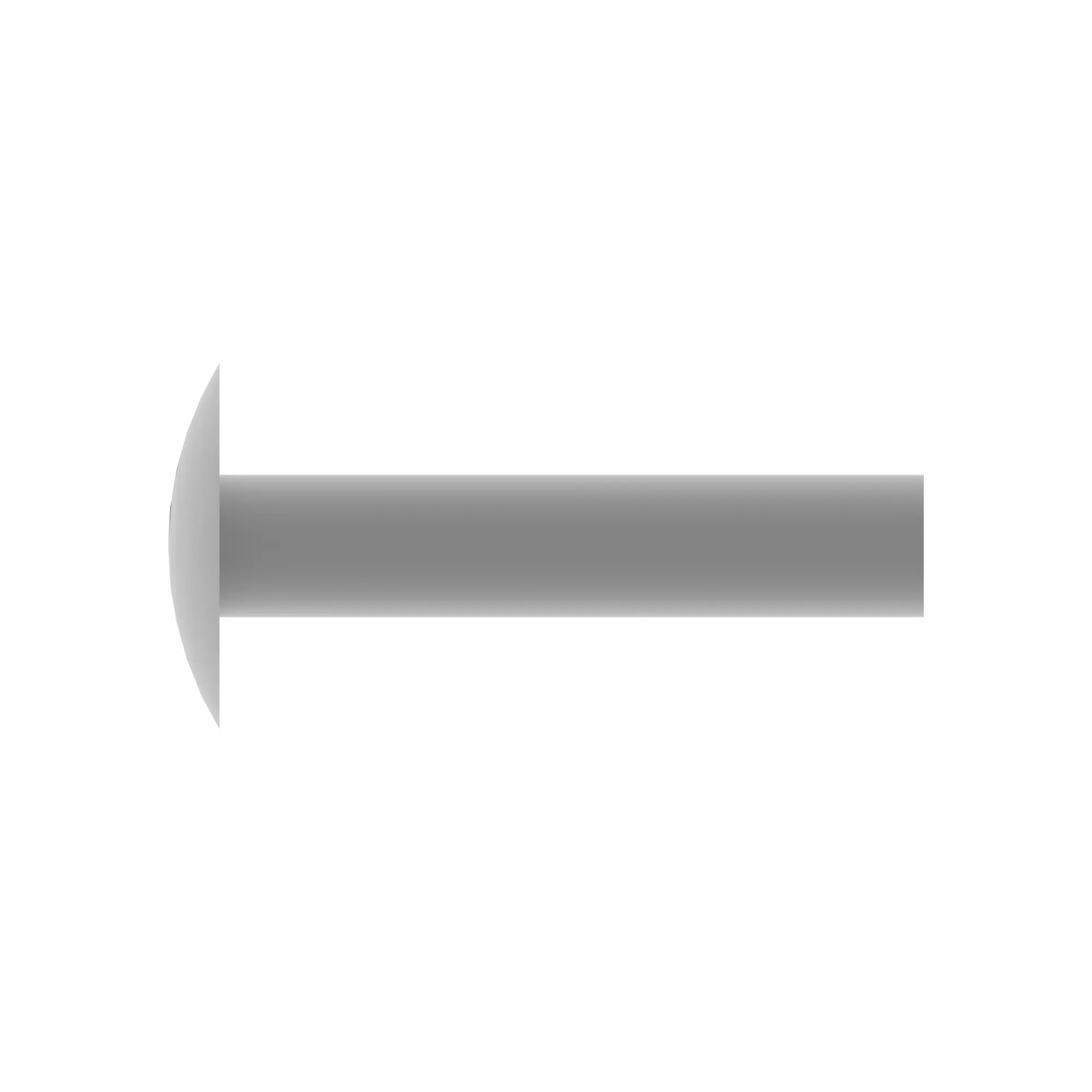 RIVET, SOLID, TRUSS HEAD