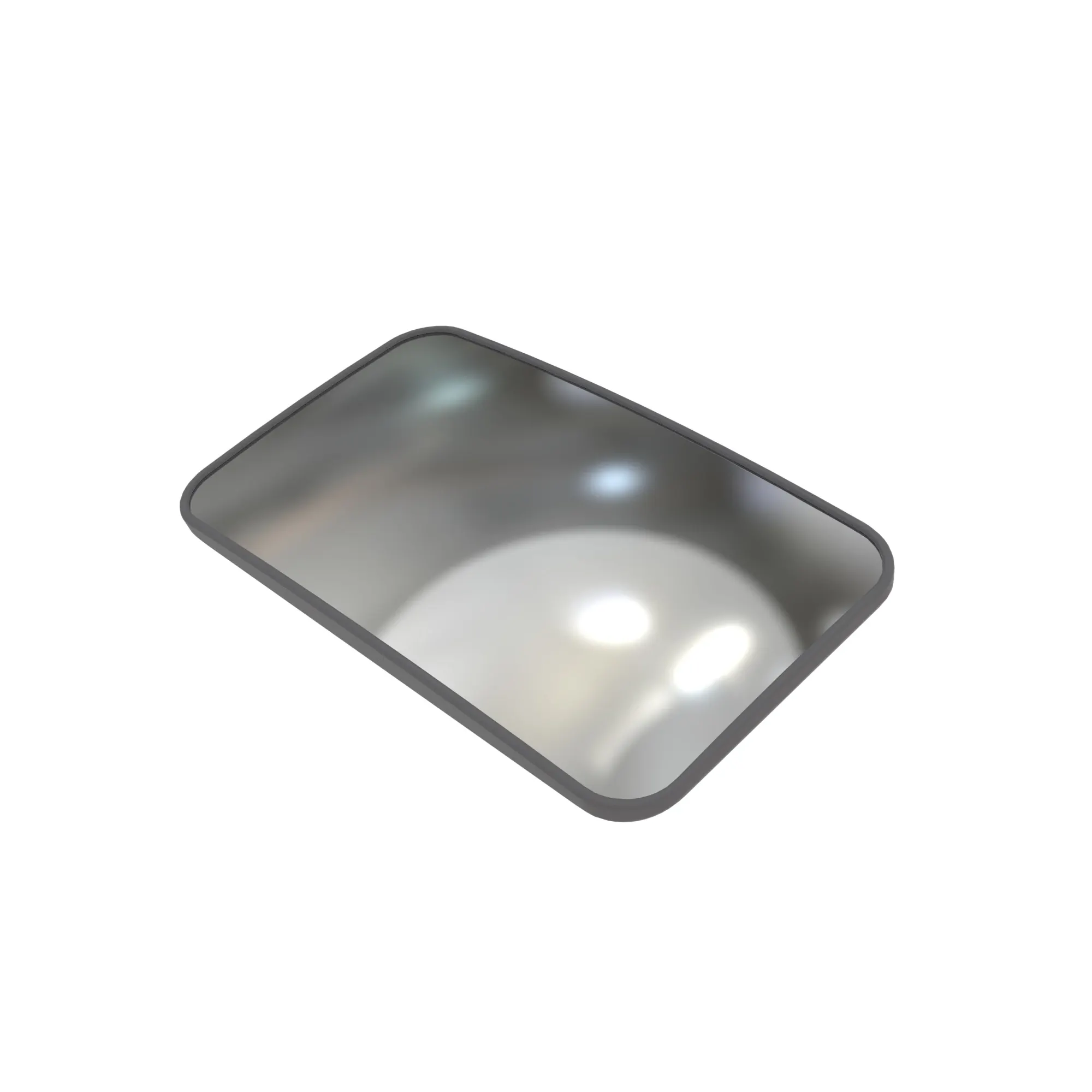 John Deere Right Side Rear View Mirror - SJ26253