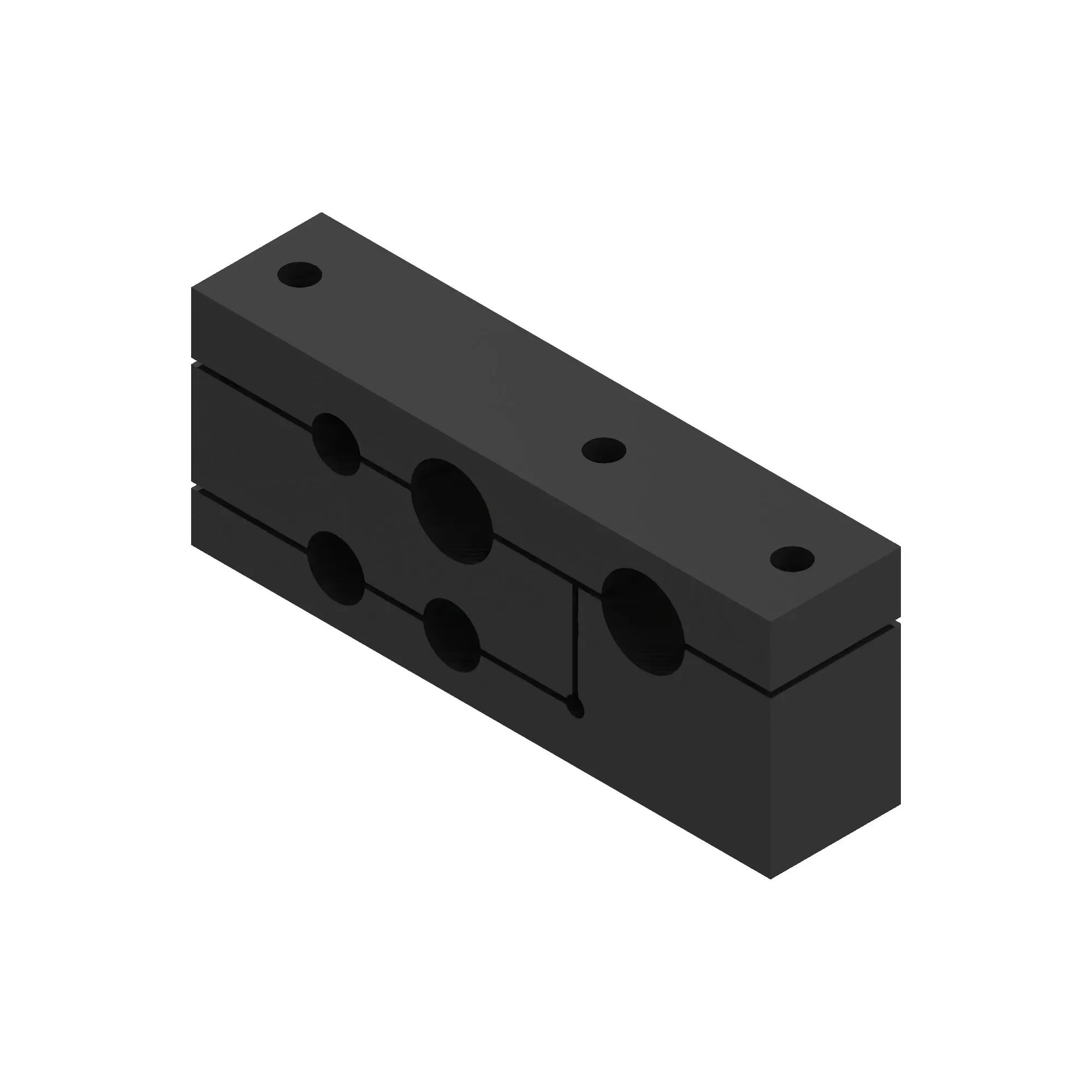 John Deere 5-Diameter Block Clamp - T338981