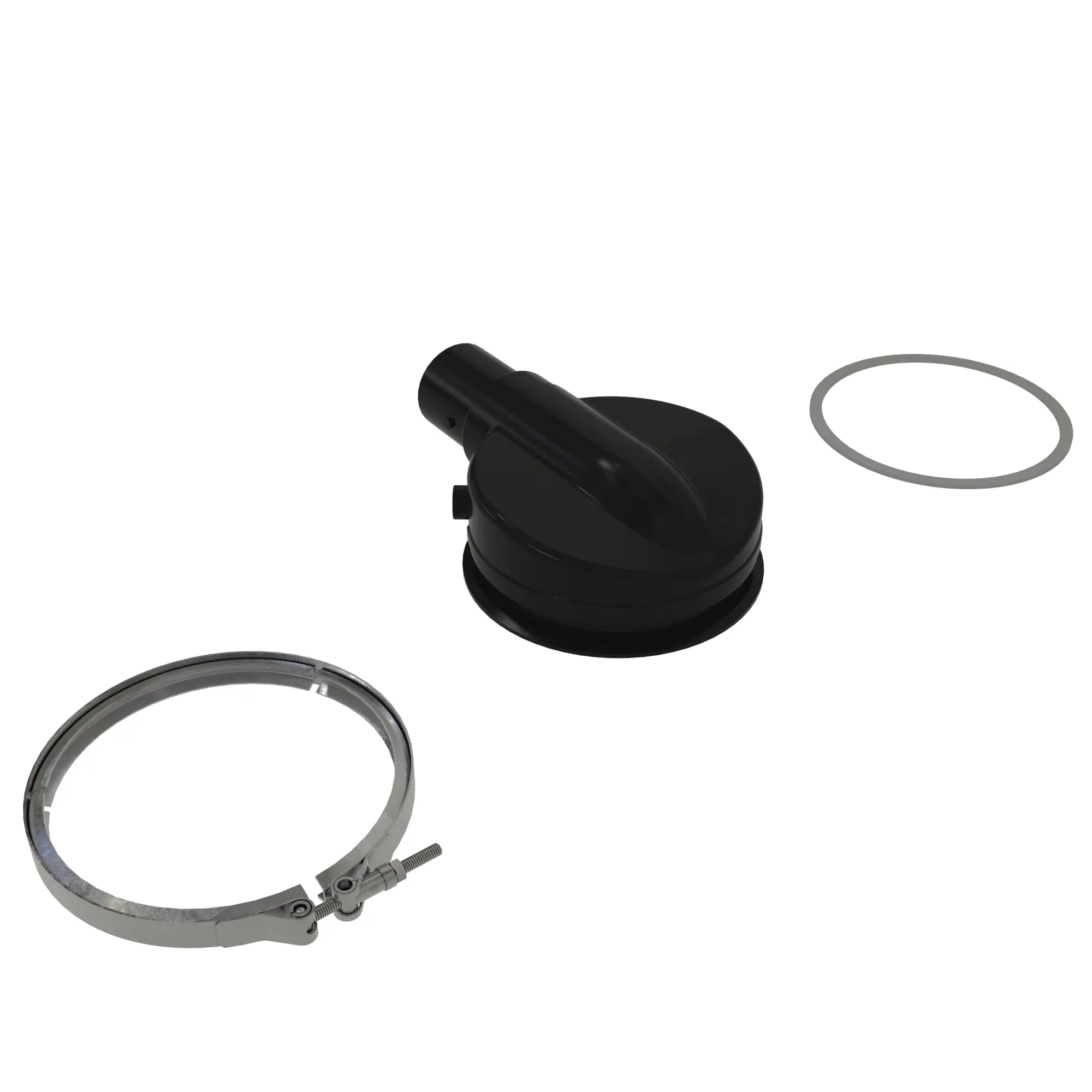John Deere Exhaust Pipe - DZ116243