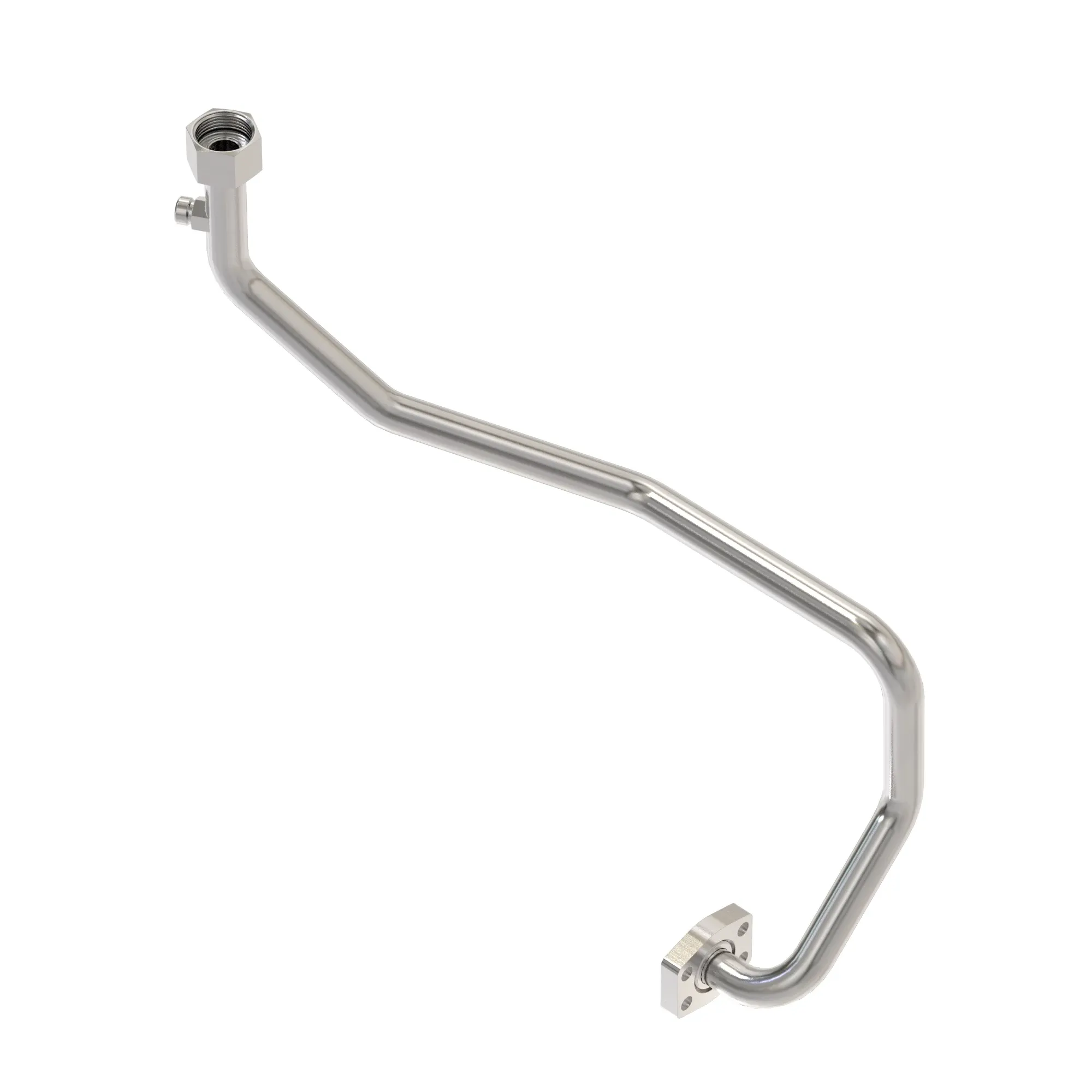 John Deere Priority Valve Supply Oil Line - SJ30713