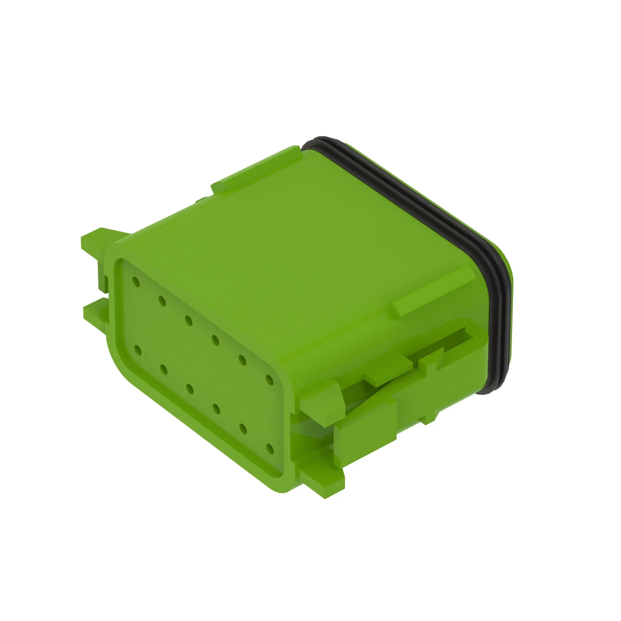 Conn Deutsch Dt 12W Fs Grn Plstc
