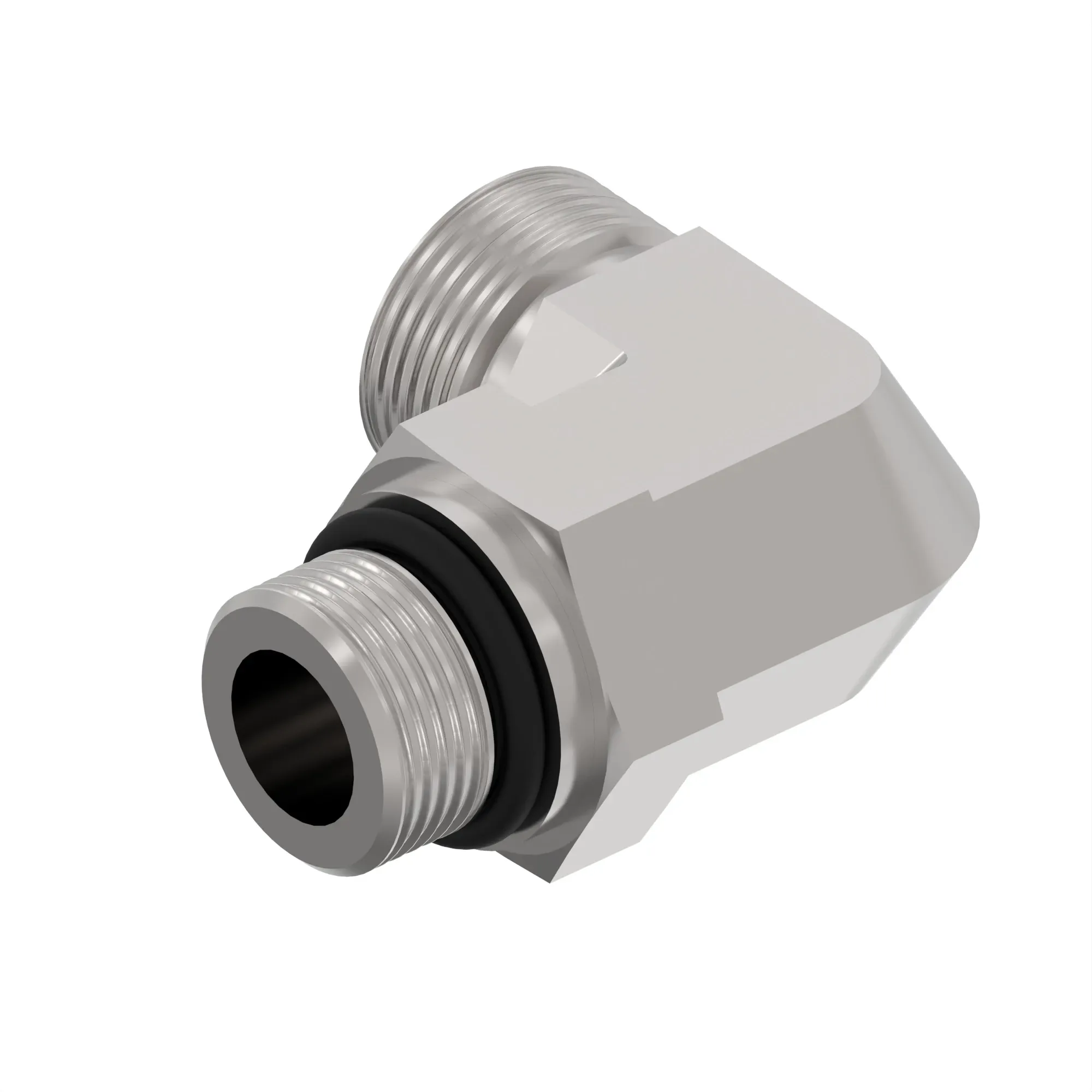 ELBOW FITTING, G3/4-14 X ORFS (-12)