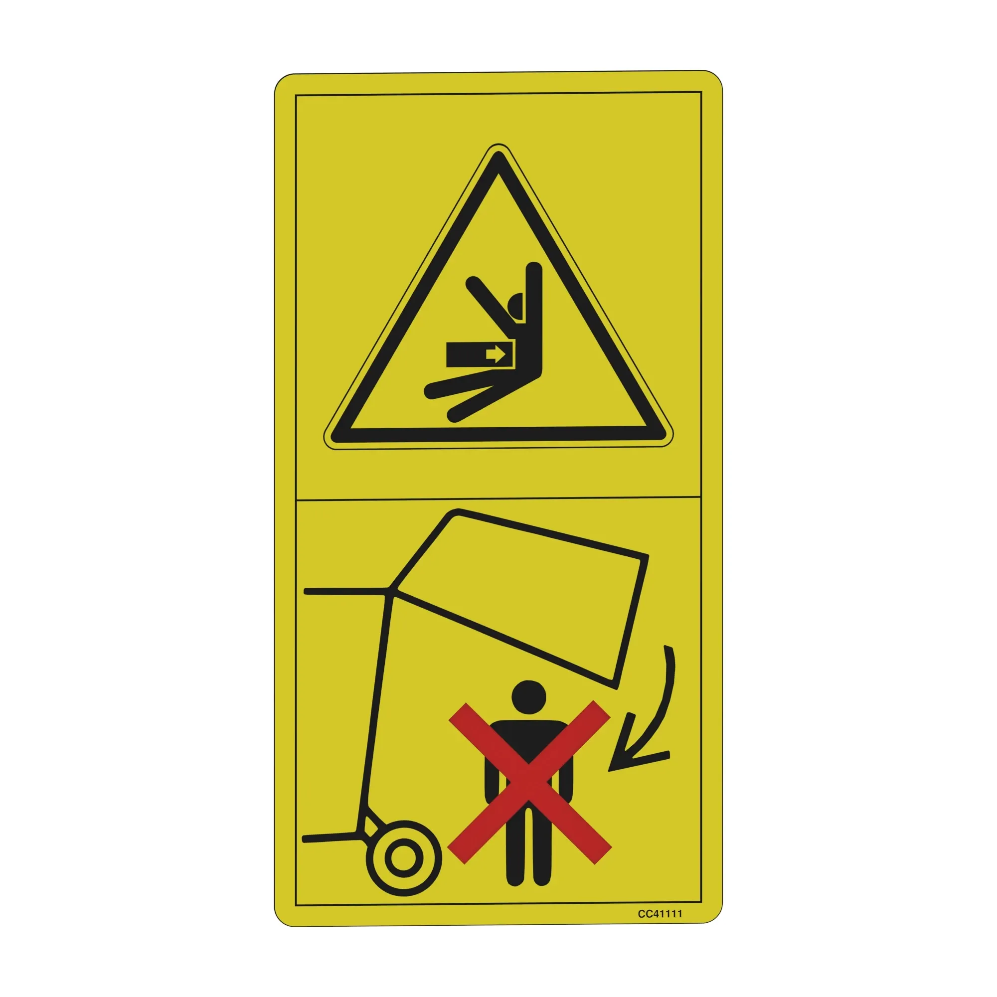 John Deere Door Safety Label - CC41111