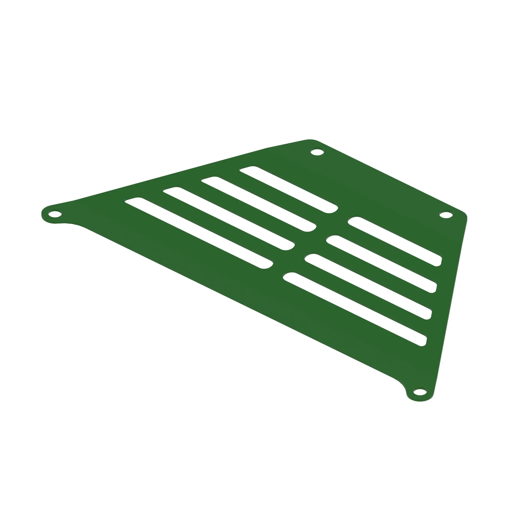 John Deere Engine Side Shield - KK19119