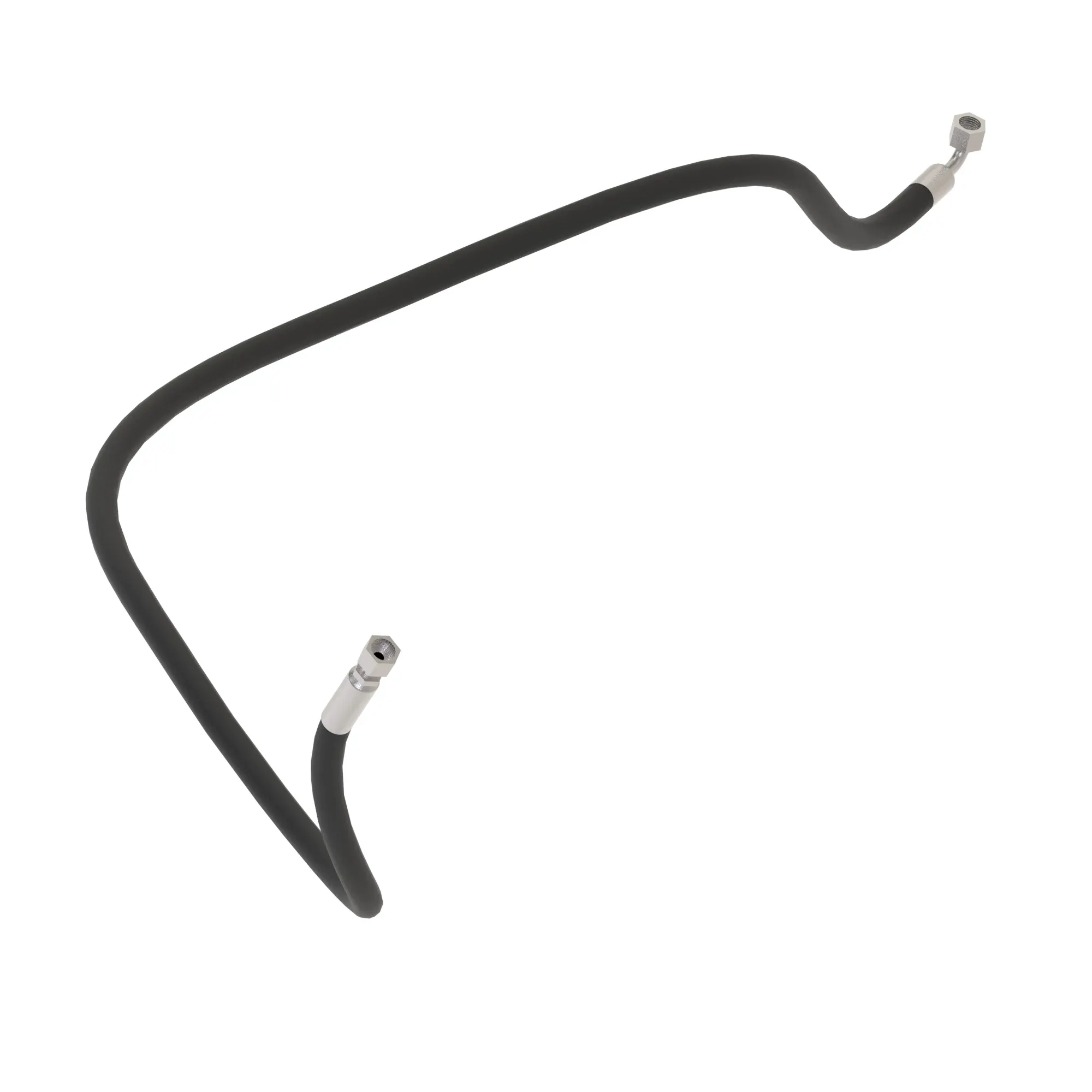 John Deere Rotary Manifold to Hydrostatic Motor Hydraulic Hose - AT412589