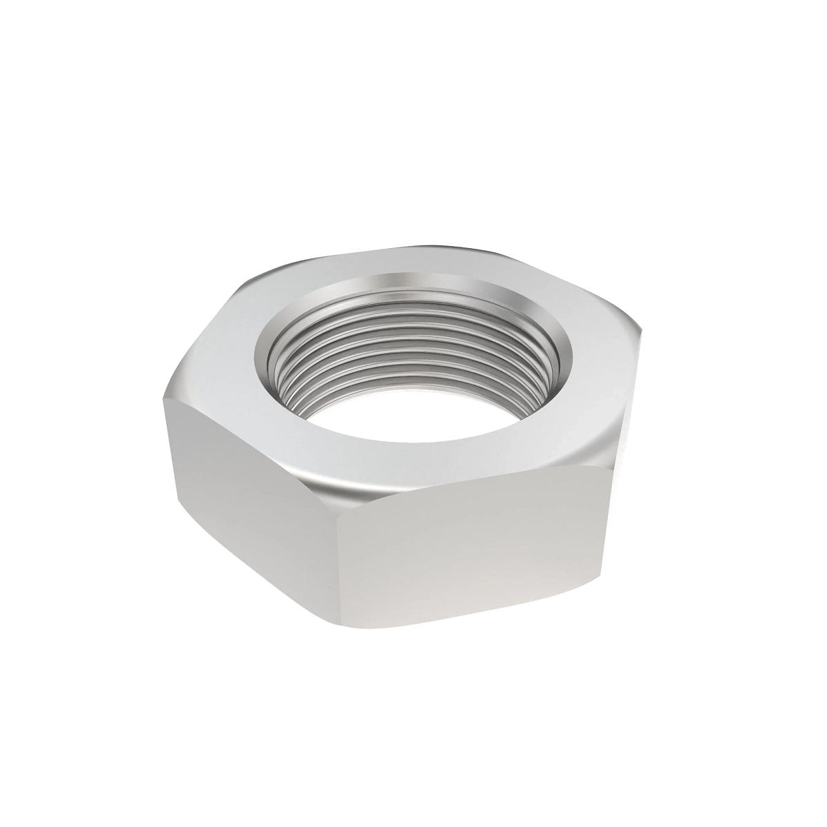 John Deere Hexagonal Nut, 1" - L58897