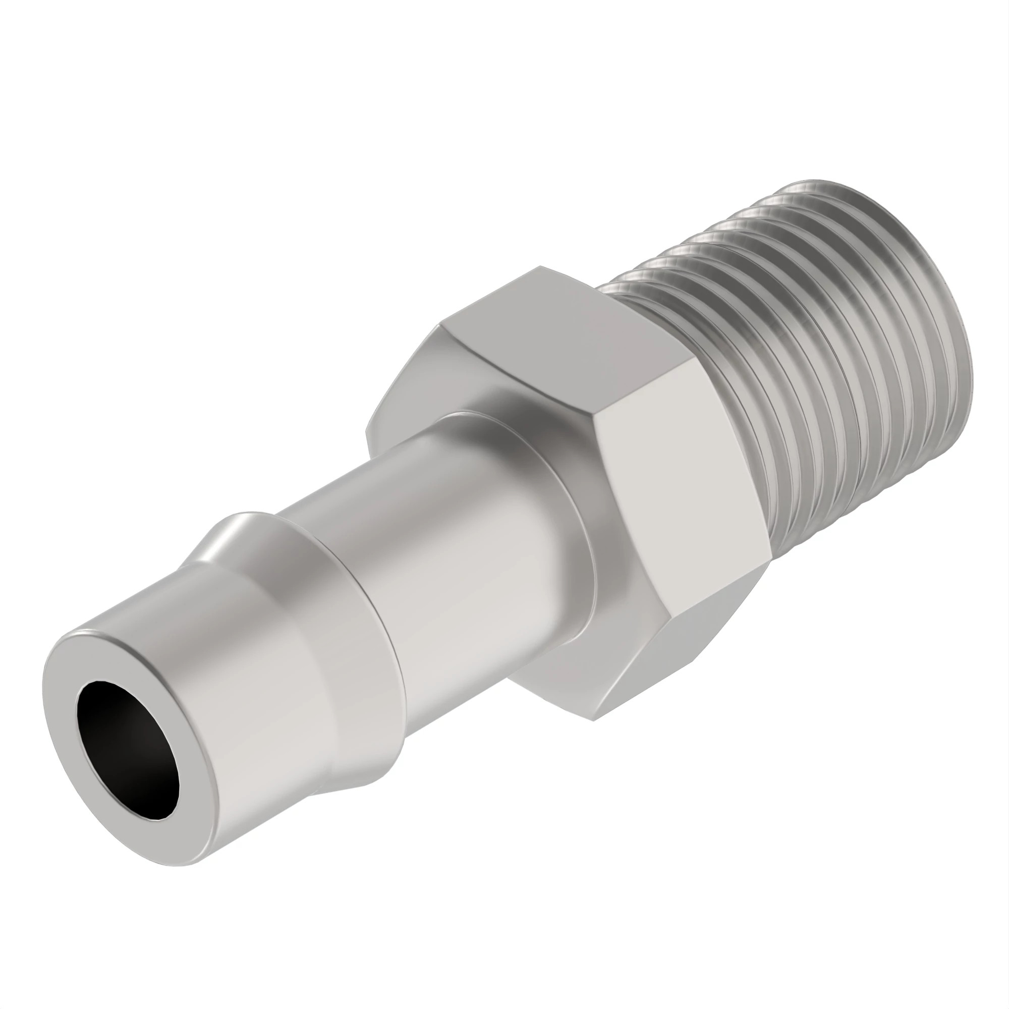 HOSE BARB 1/4 NPT 3/8 HOSE