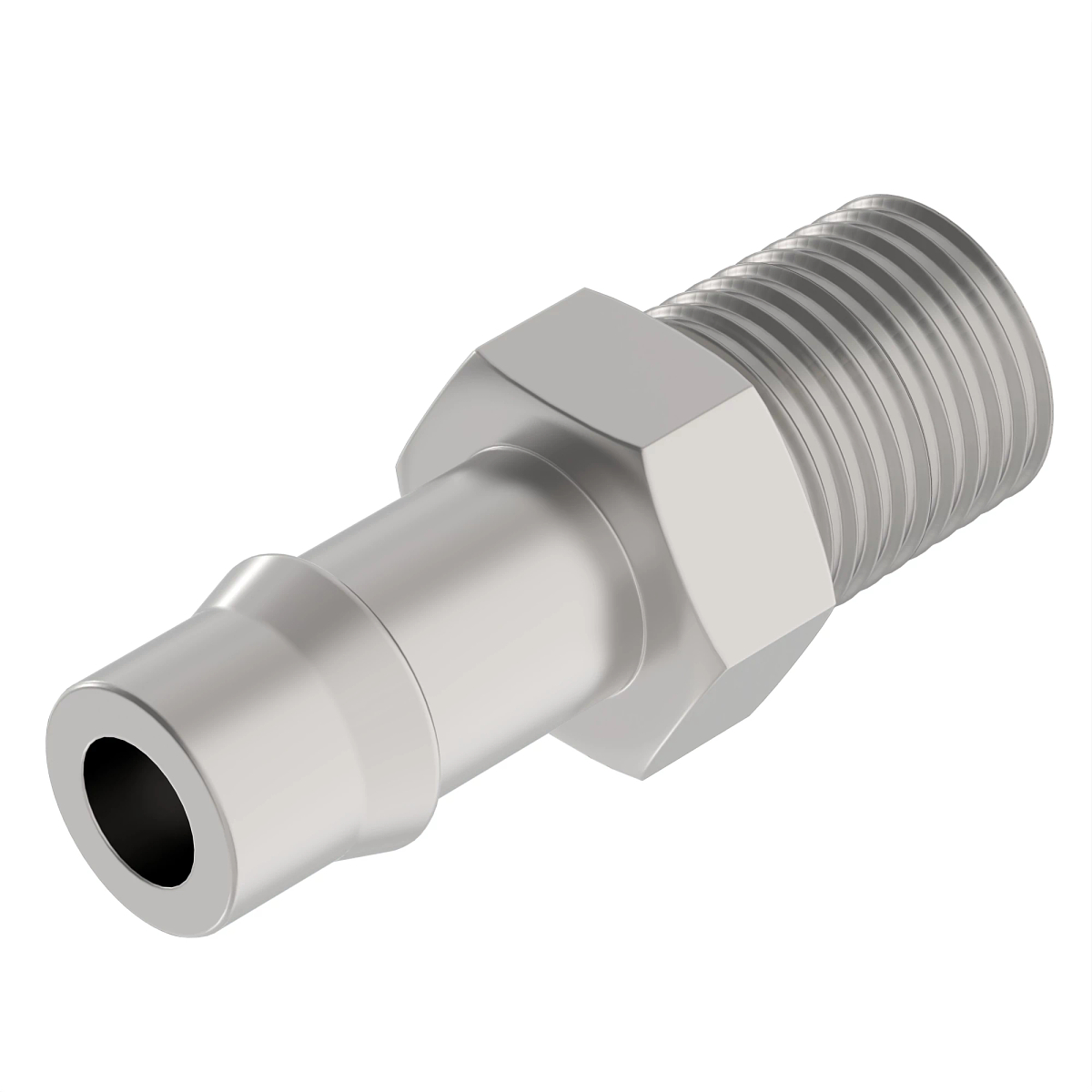 HOSE BARB 1/4 NPT 3/8 HOSE
