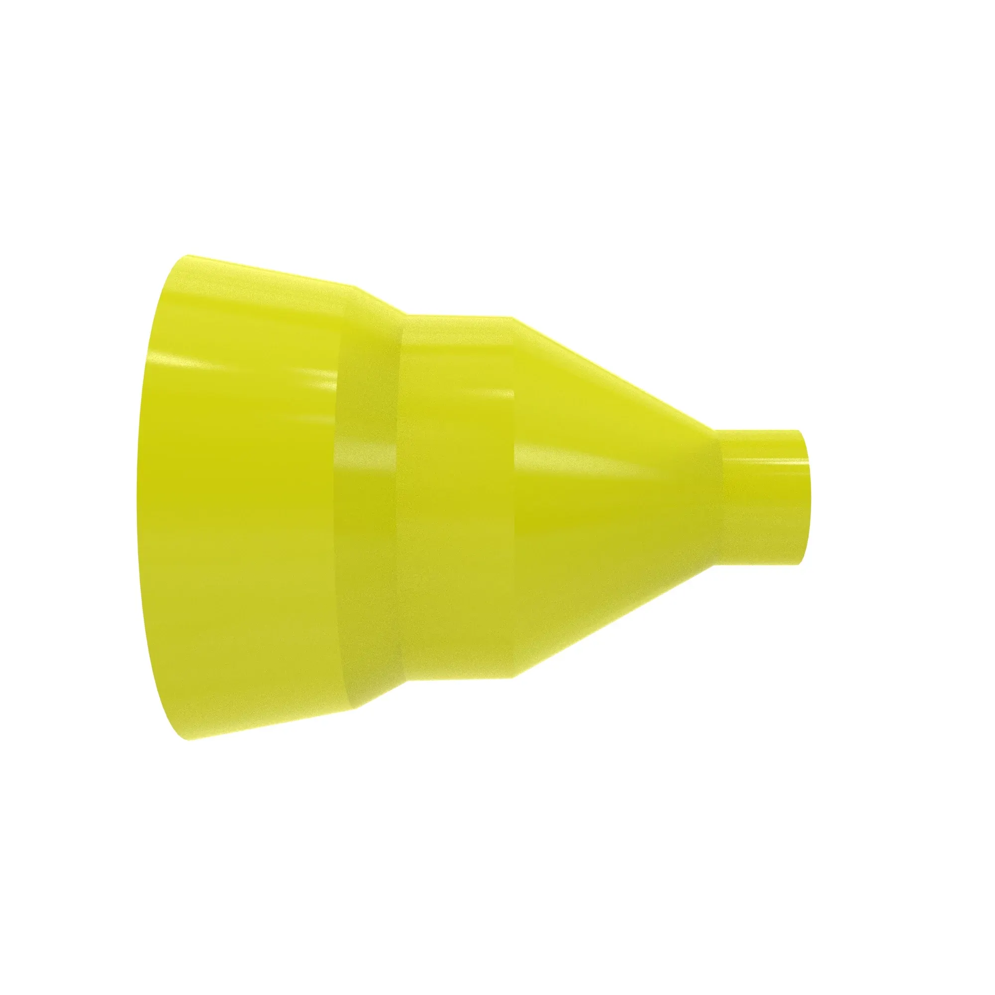COLLECTOR SHELL-FOAM (YELLOW)