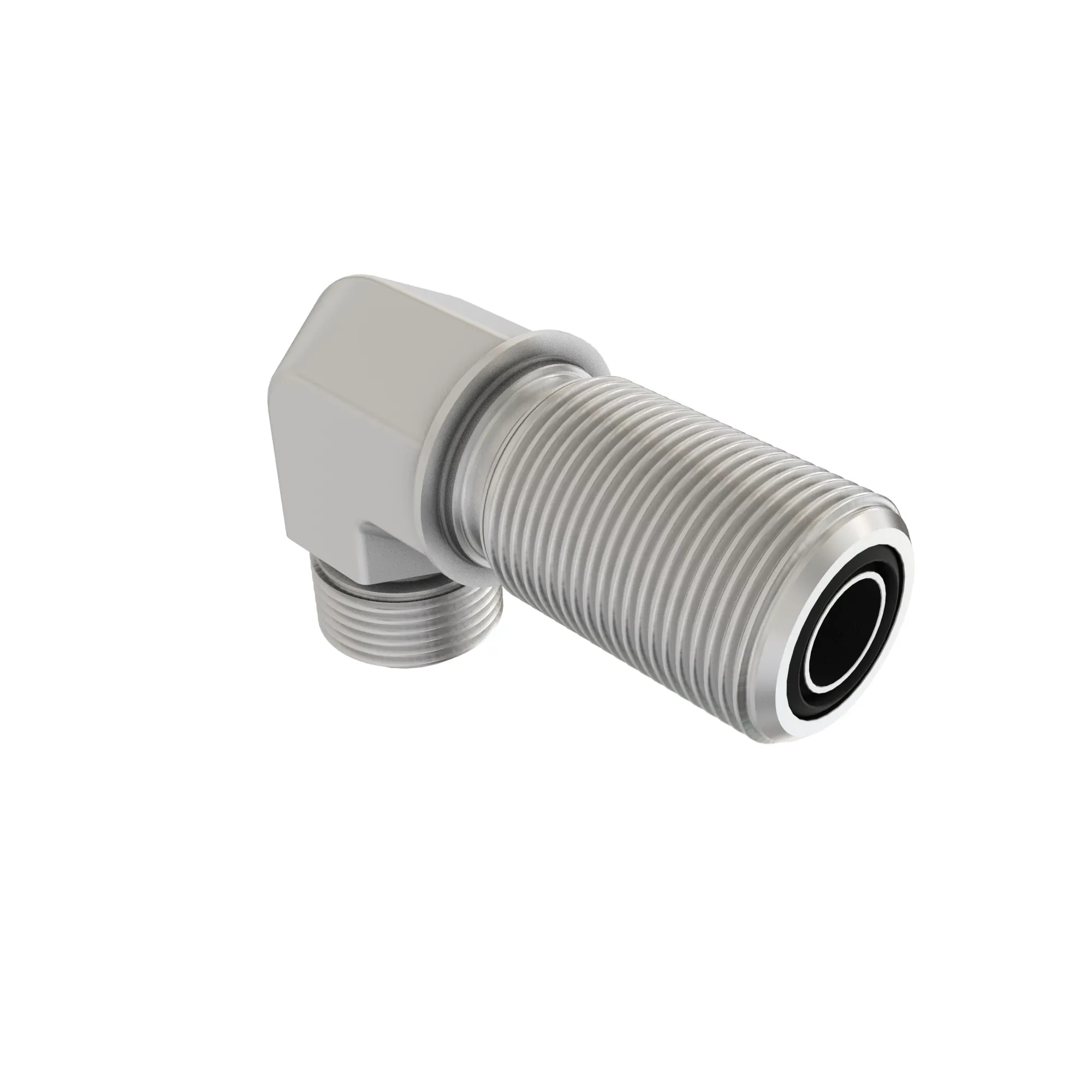 ADAPTER, BULKHEAD, 90 DEGREE