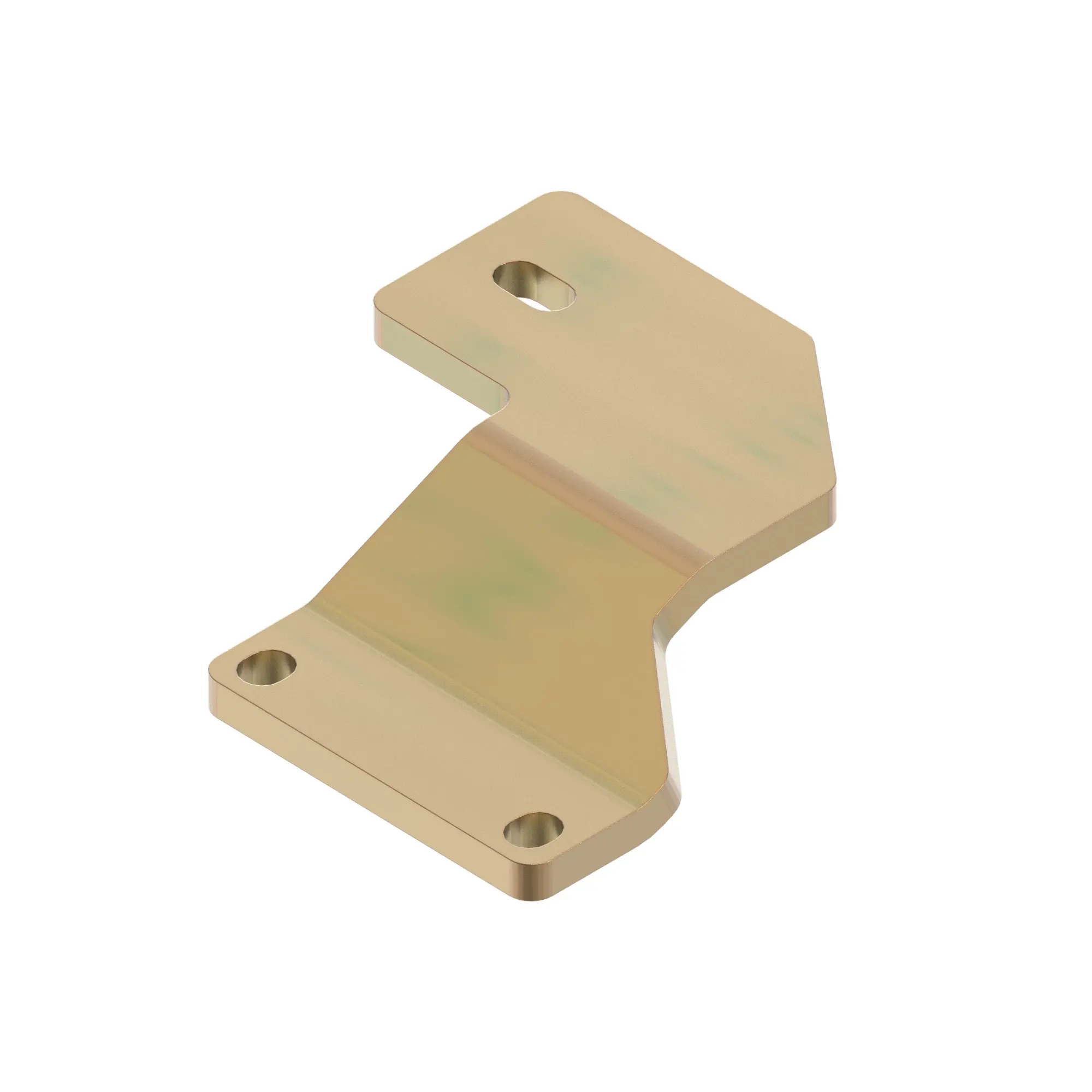 John Deere Oil Cooler Bracket - F682661