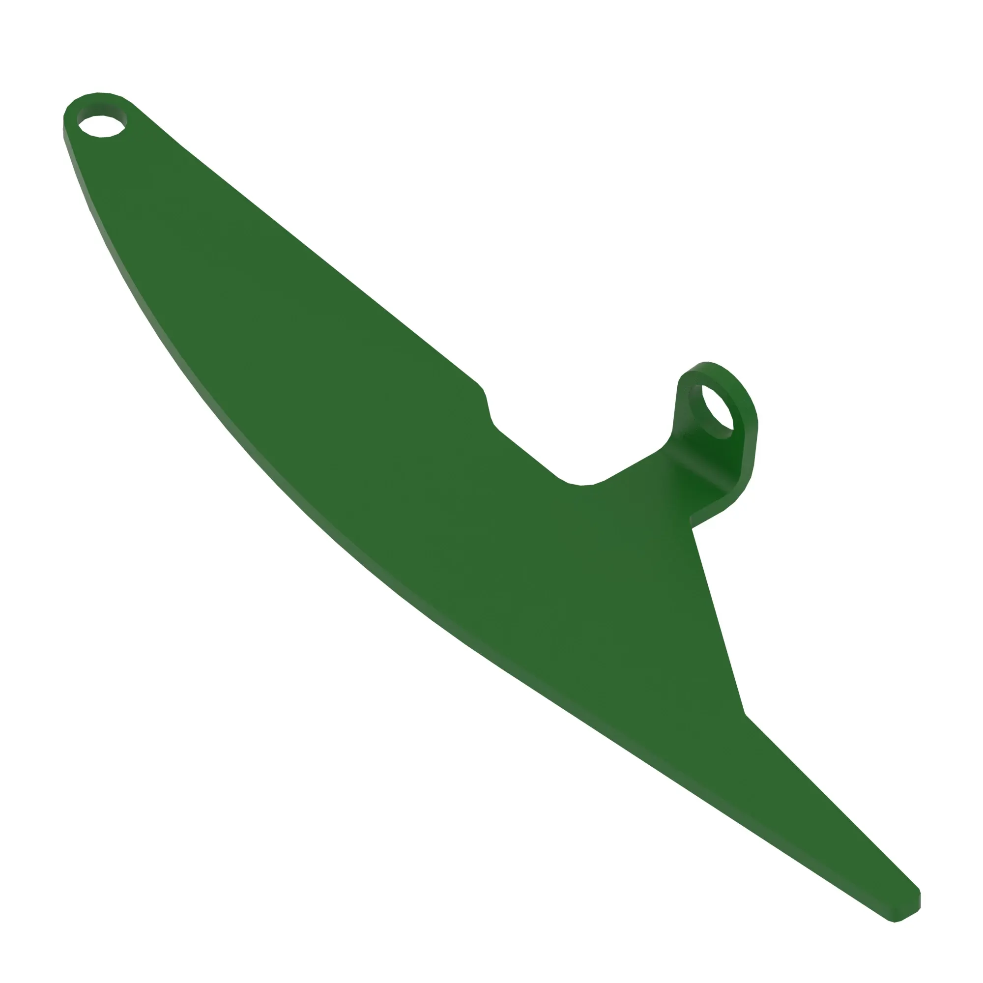 John Deere Crop Guide Wing, Right Side - N279282