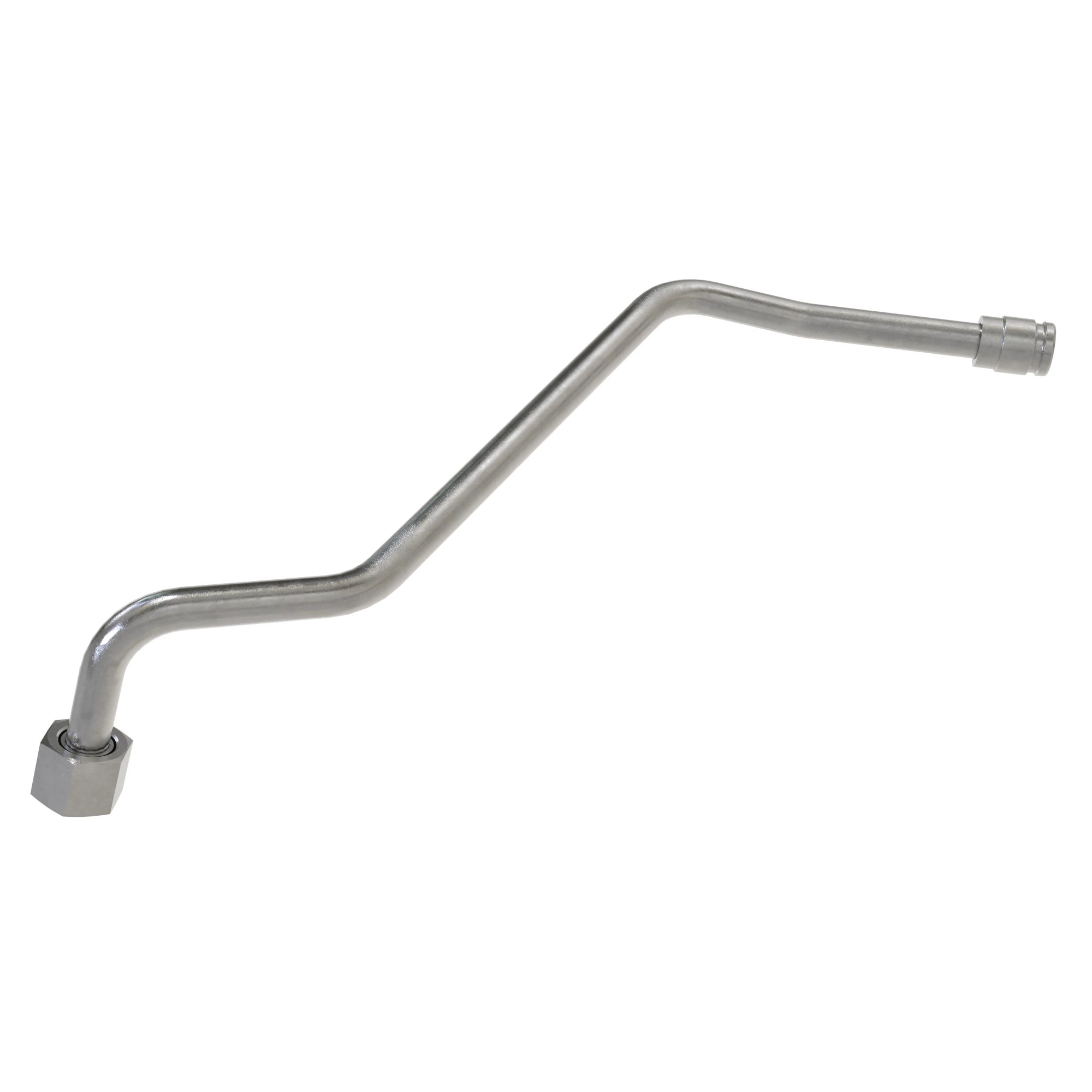 John Deere ILS™ Steering RH Lower Oil Line - RE581063