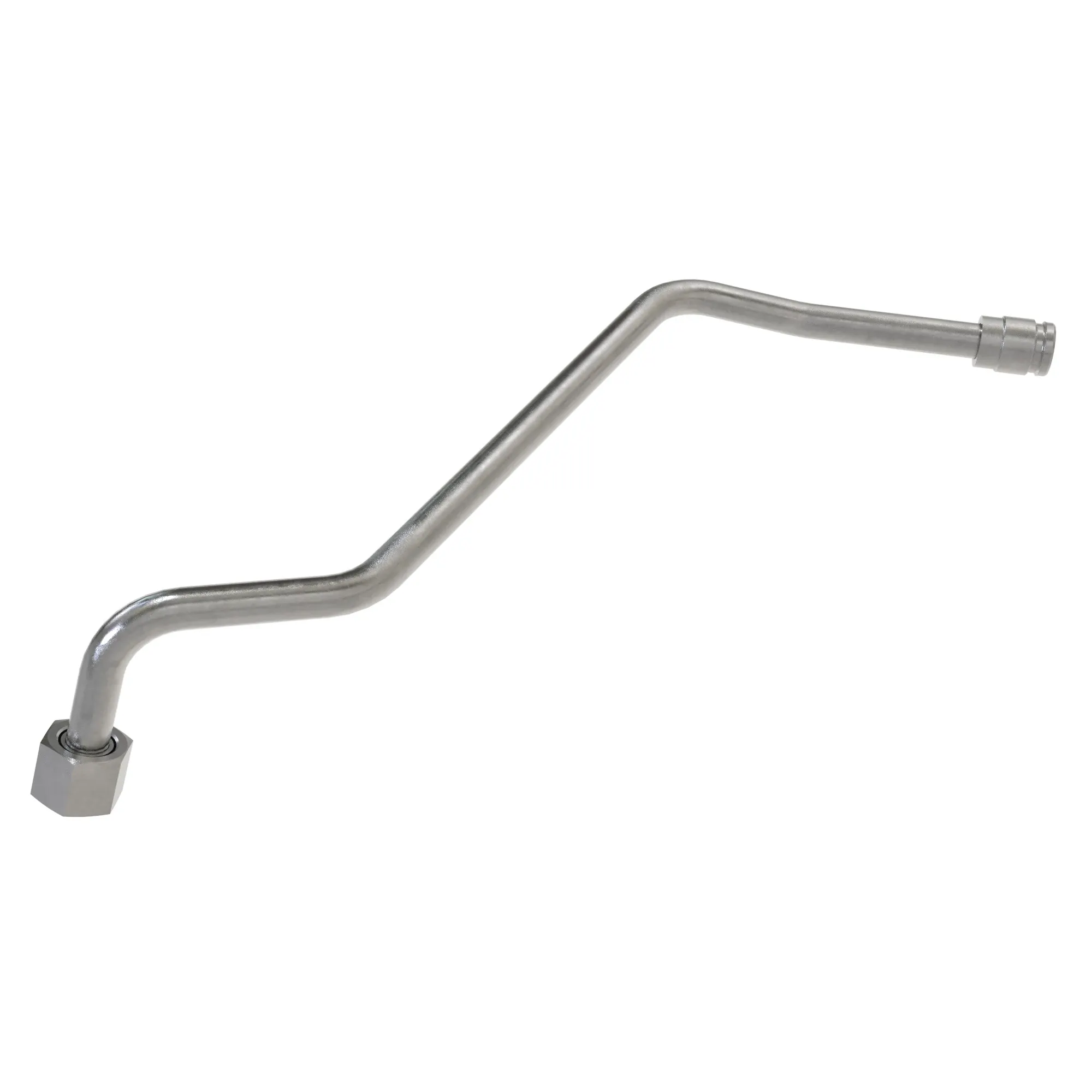 John Deere ILS™ Steering RH Lower Oil Line - RE581063