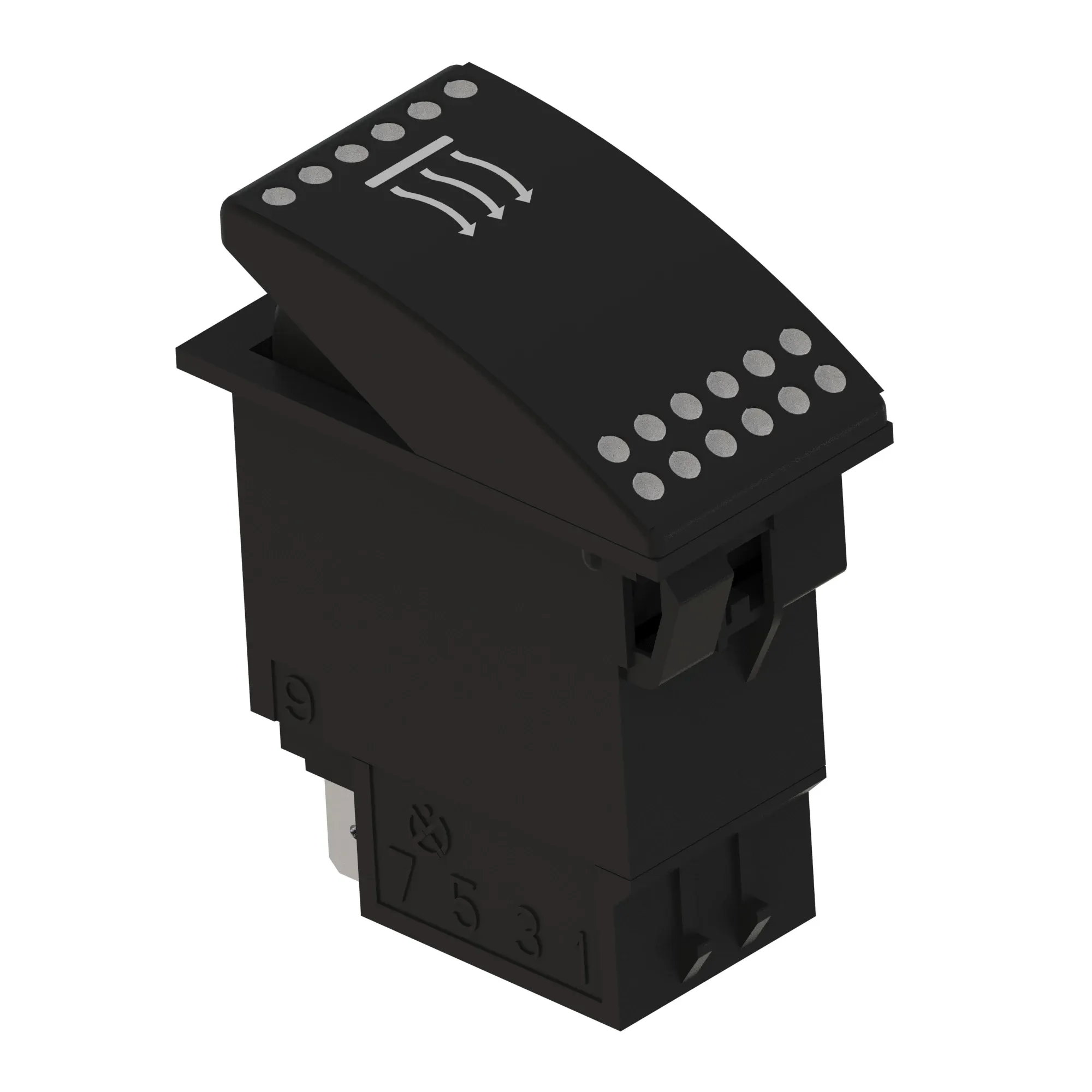 John Deere Unloading Light Switch - AYC22875