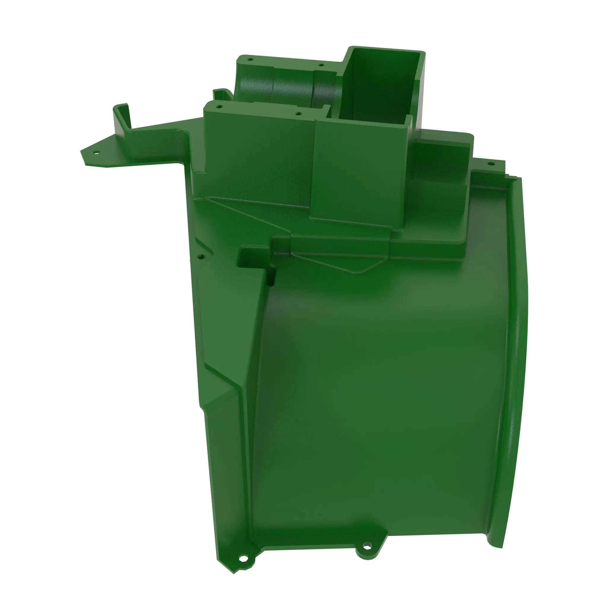 John Deere Upper Evaporator Housing, Left Side - AH163596