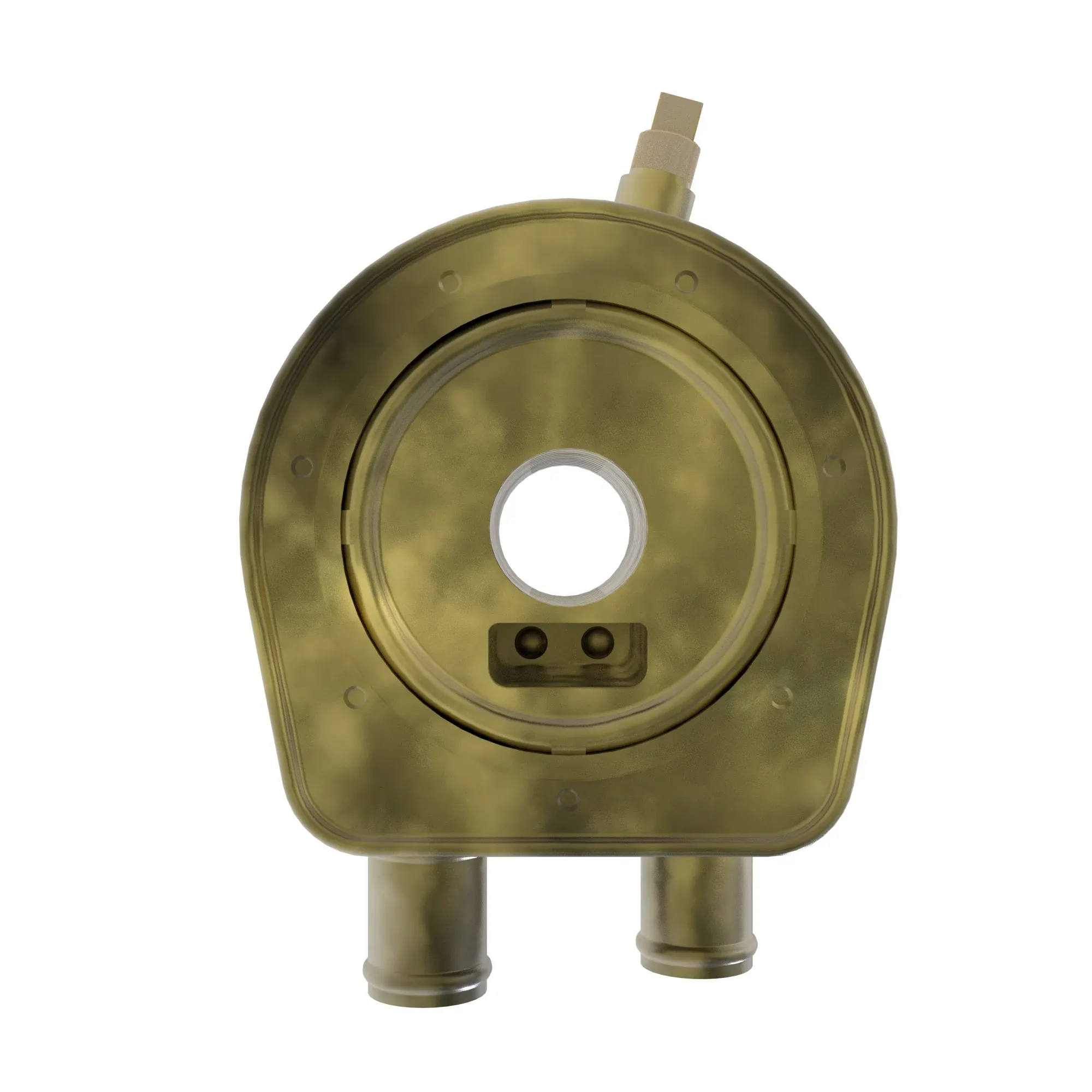 COOLER OIL,10 PLATES
