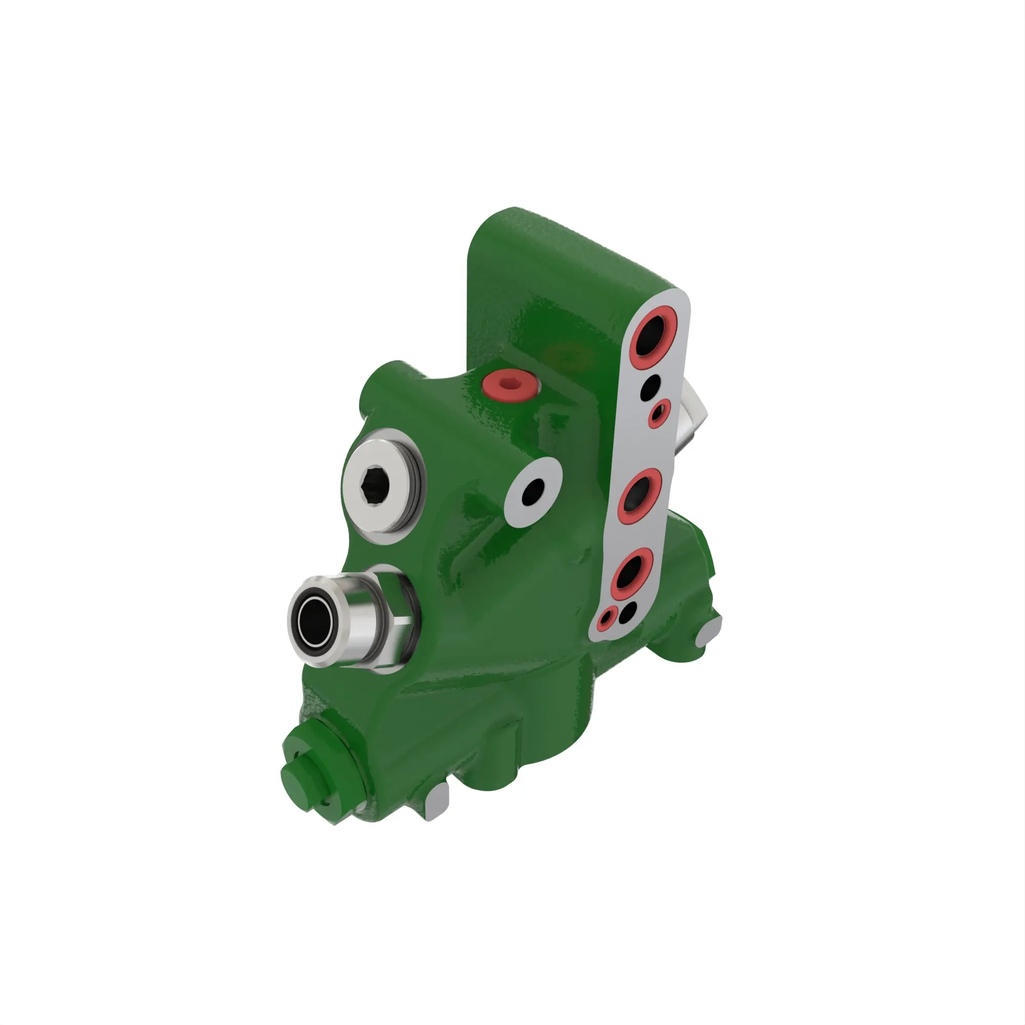 ROCKSHAFT UNIT, HITCH VALVE ASSY. W