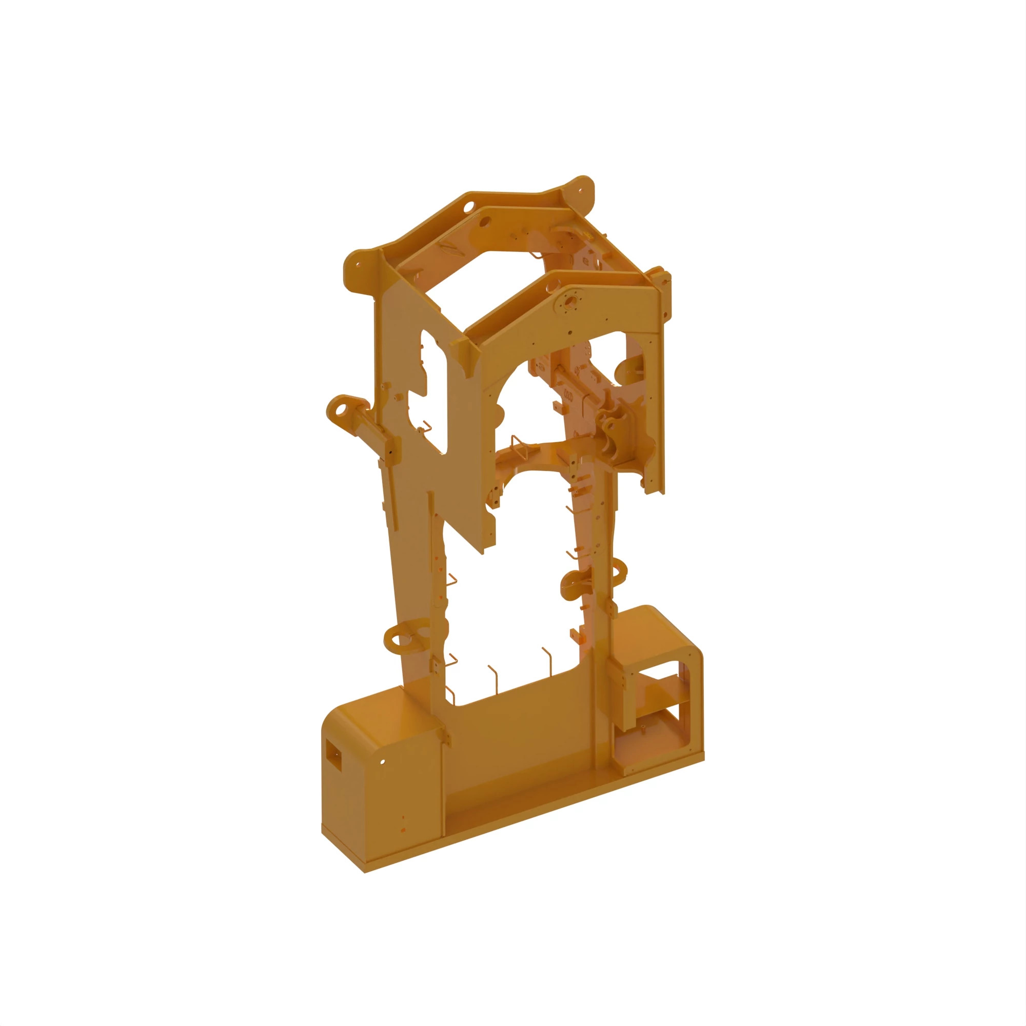 FRAME, FRAME, ENGINE FRAME WELDMENT