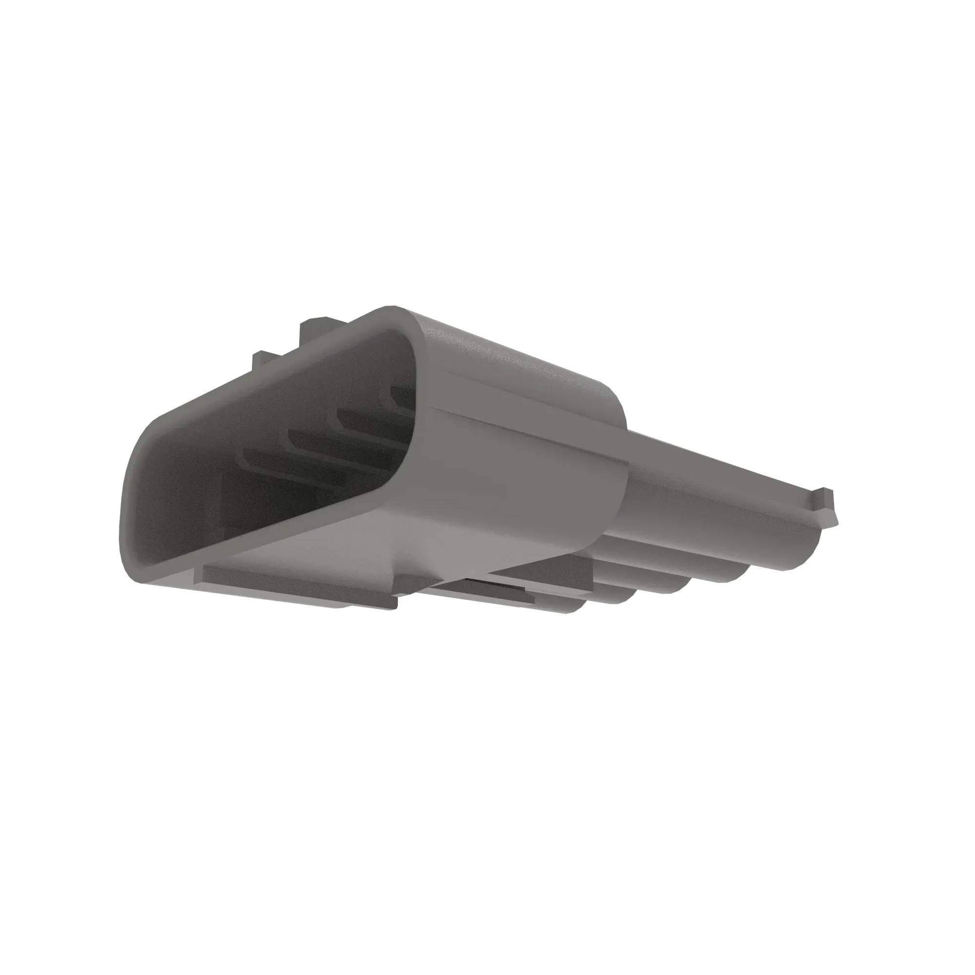 Conn Delphi MP280 5W Ms Gry Plstc