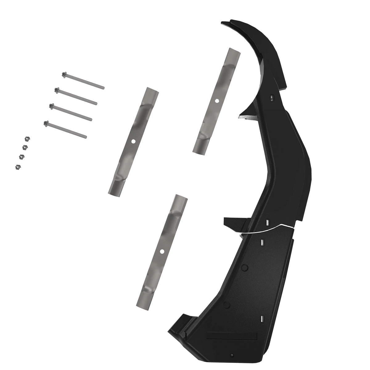 GRASS MULCHING ATTACHMENT