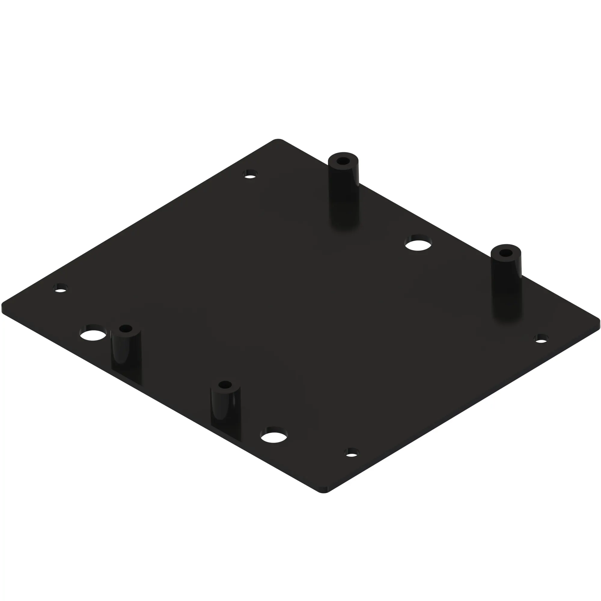 John Deere Electrical Mounting Bracket - AT499872