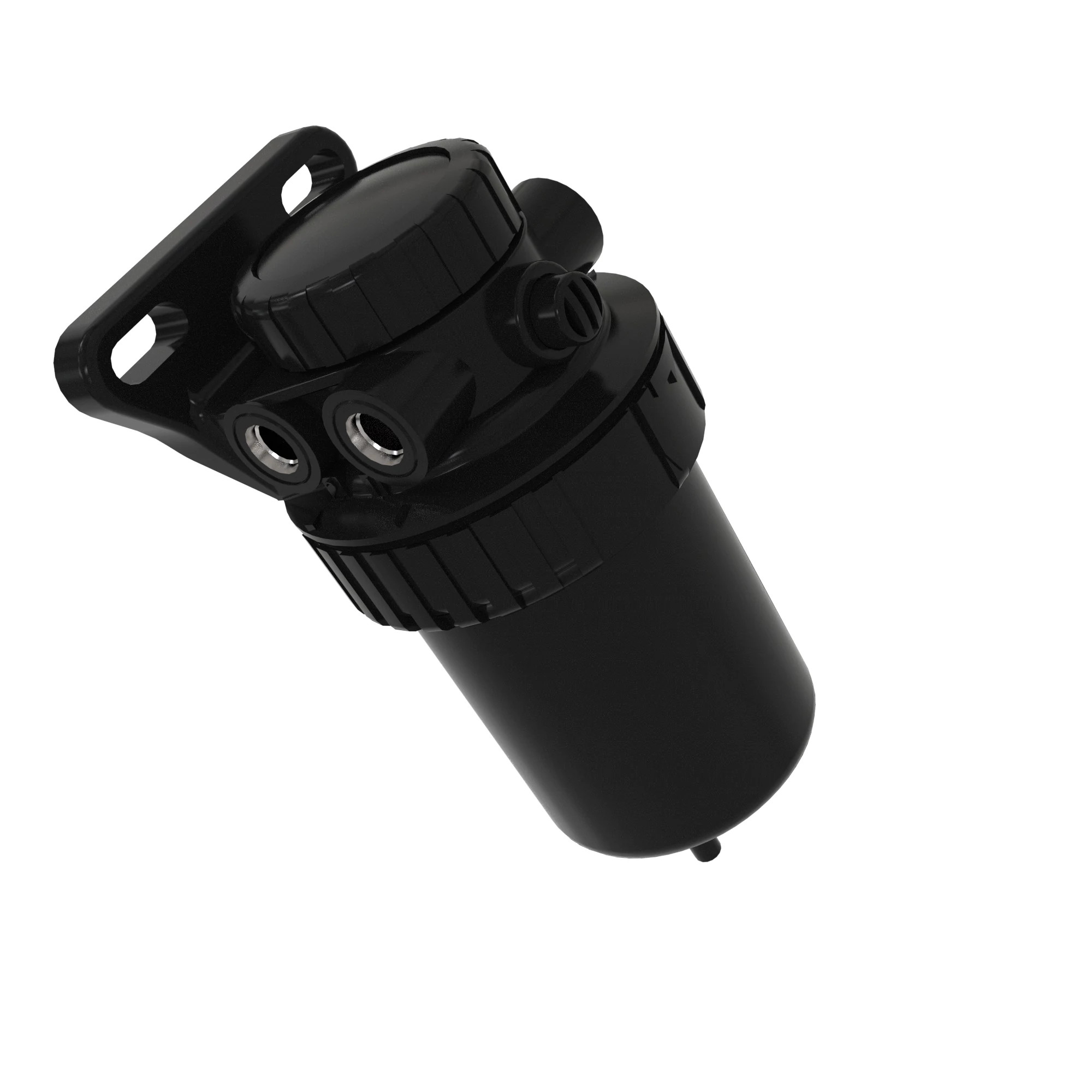 FILTER HEAD, FUEL FILTER ASSEMBLY
