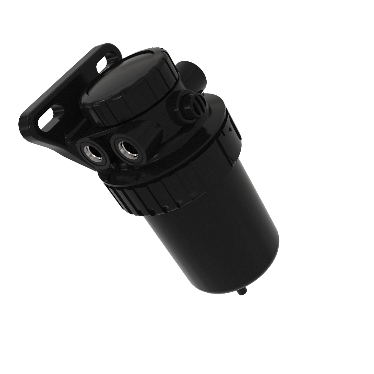 Filter Head, Fuel Filter Assembly