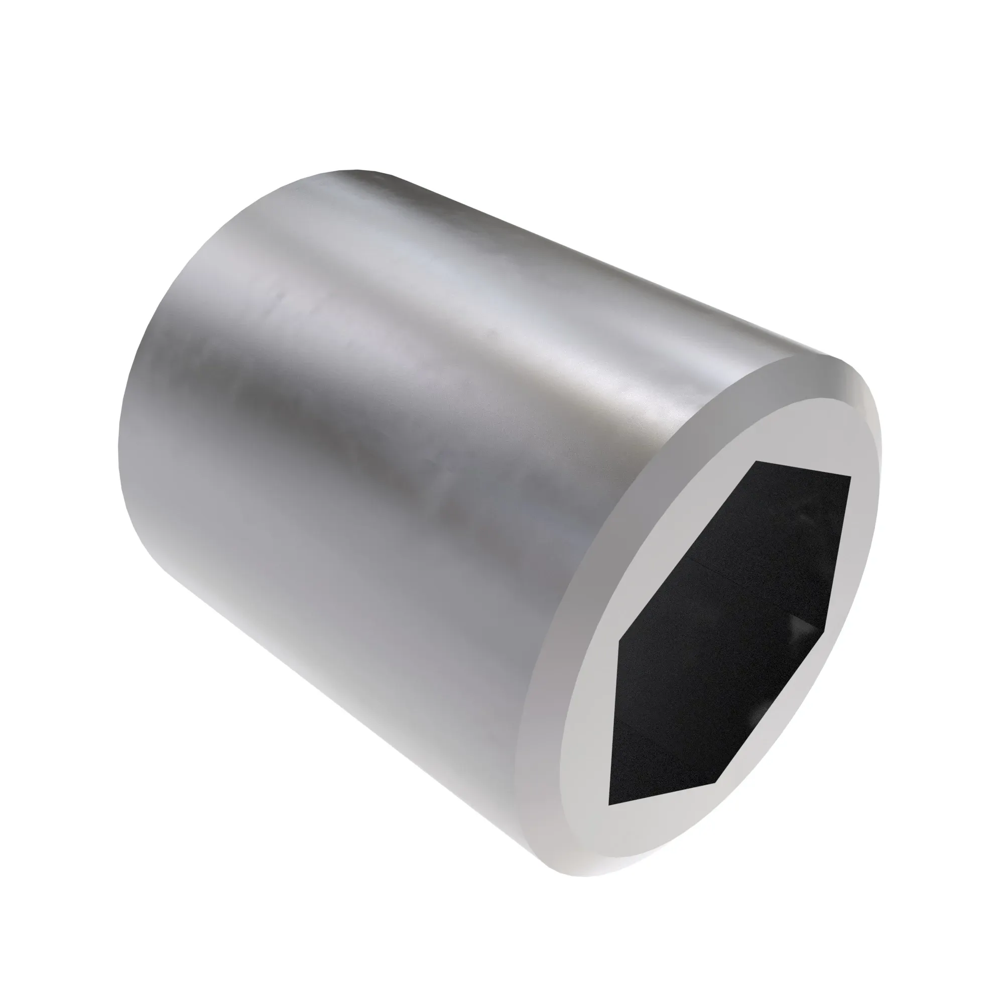 John Deere Input Shaft Hexagonal Countersunk Orifice - H110539
