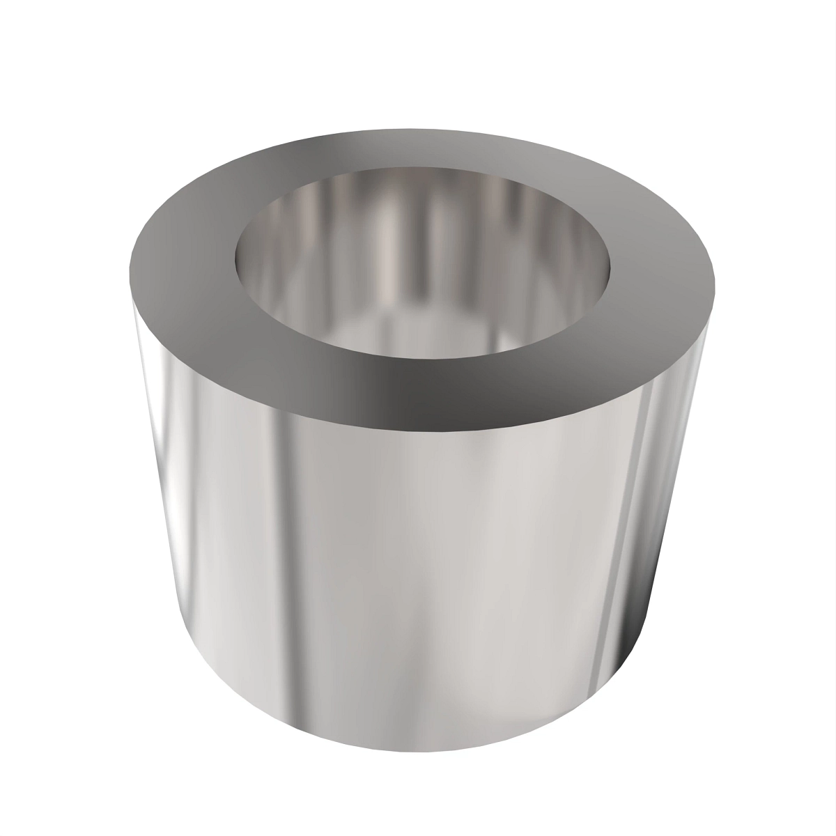 Spacer, 17.5 X 27 X 20, Zn