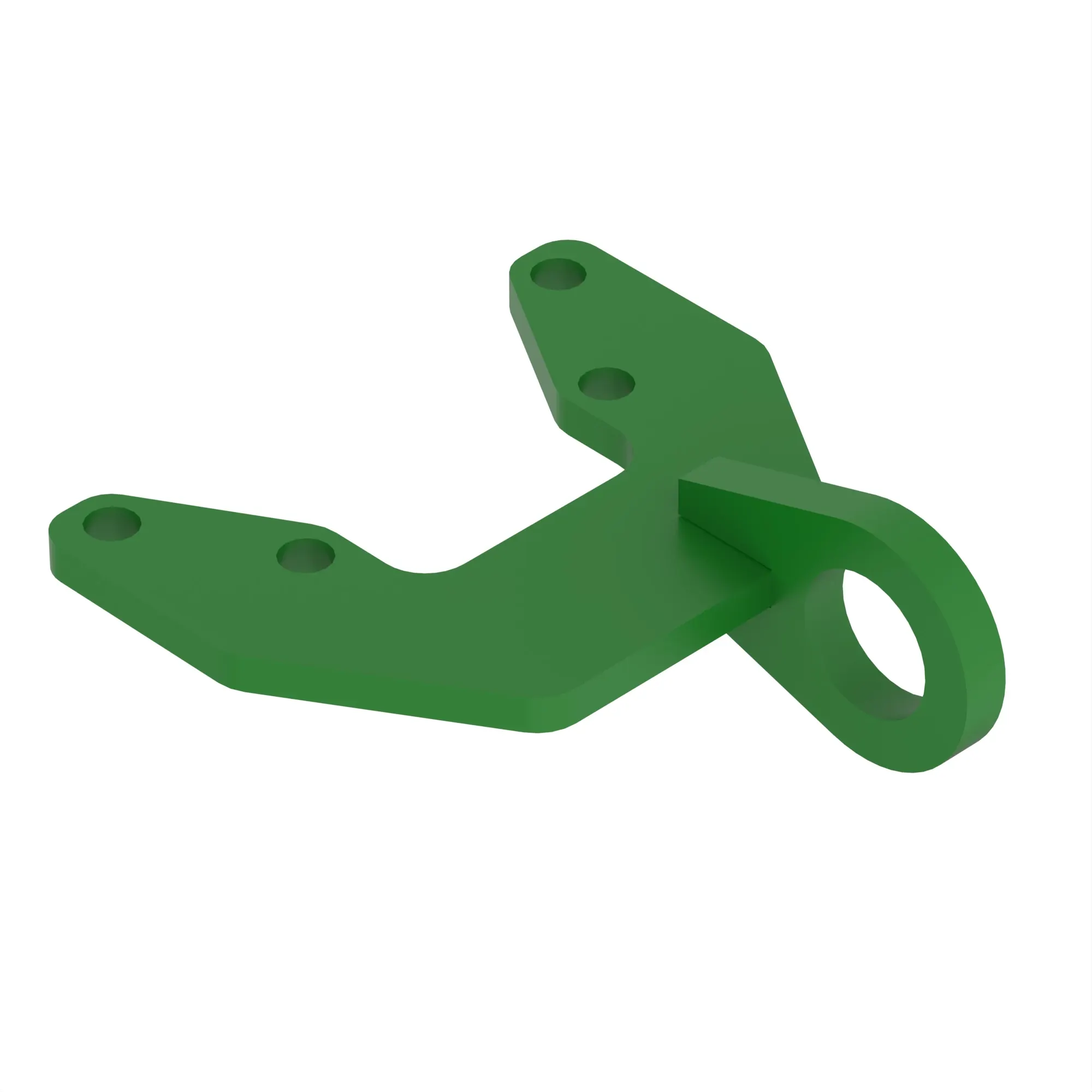 John Deere Combine Tow Guide - HXE69504