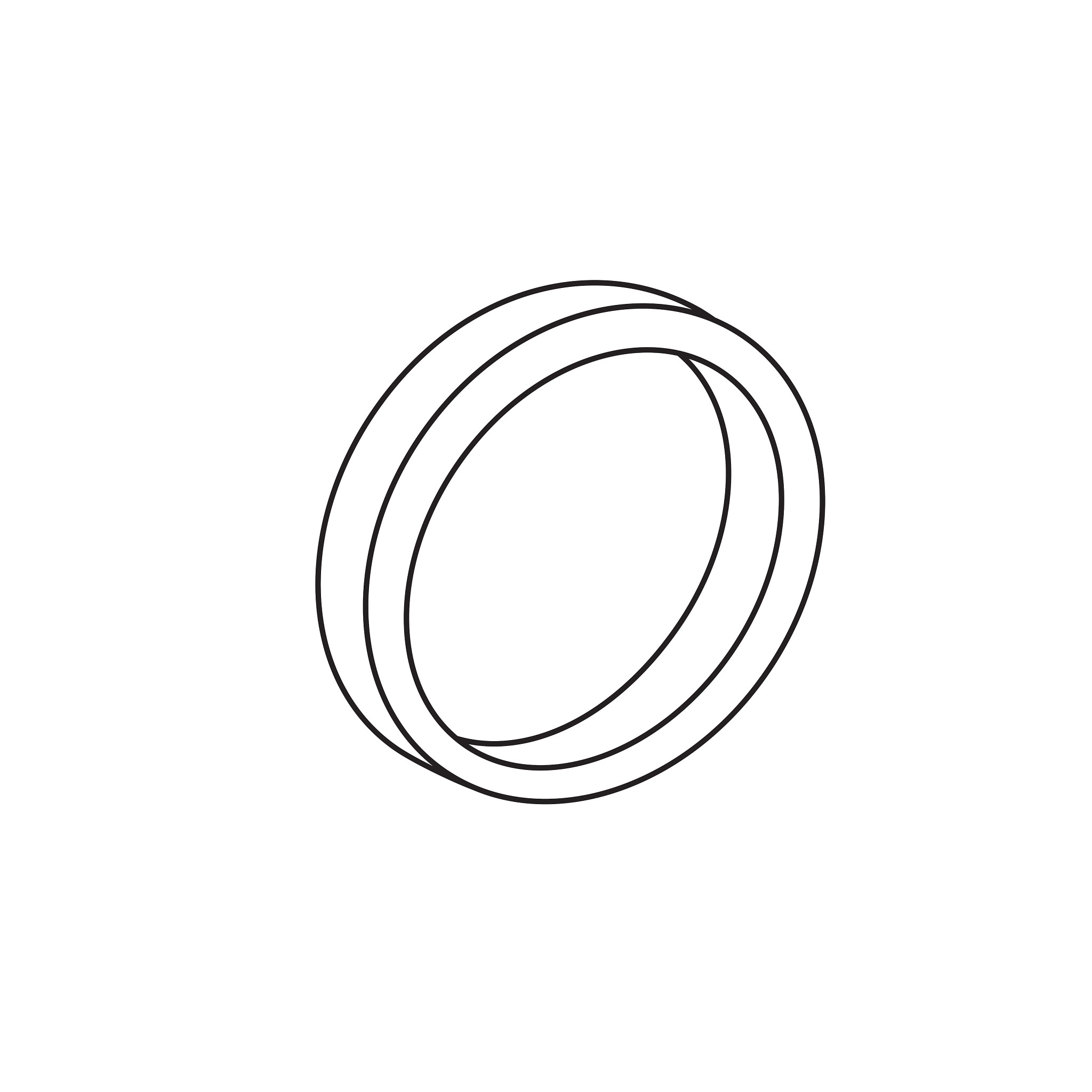 John Deere Valve Back-Up Washer - T47769