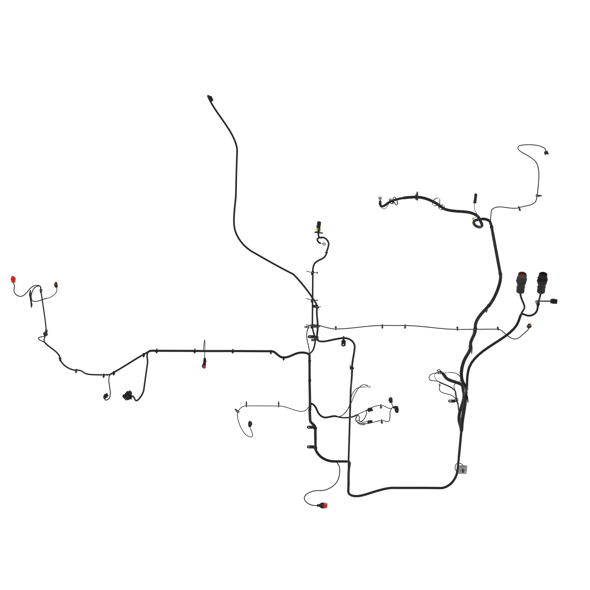John Deere Engine Wiring Harness - AXE69061