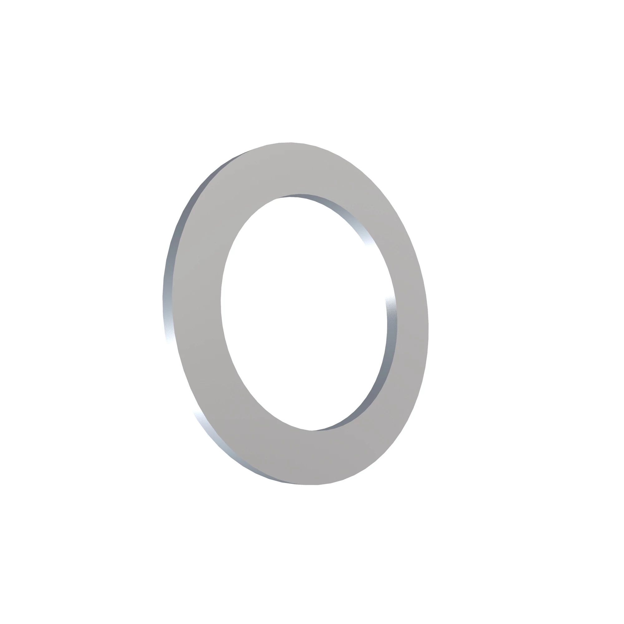 WASHER, METALLIC, ROUND HOLE