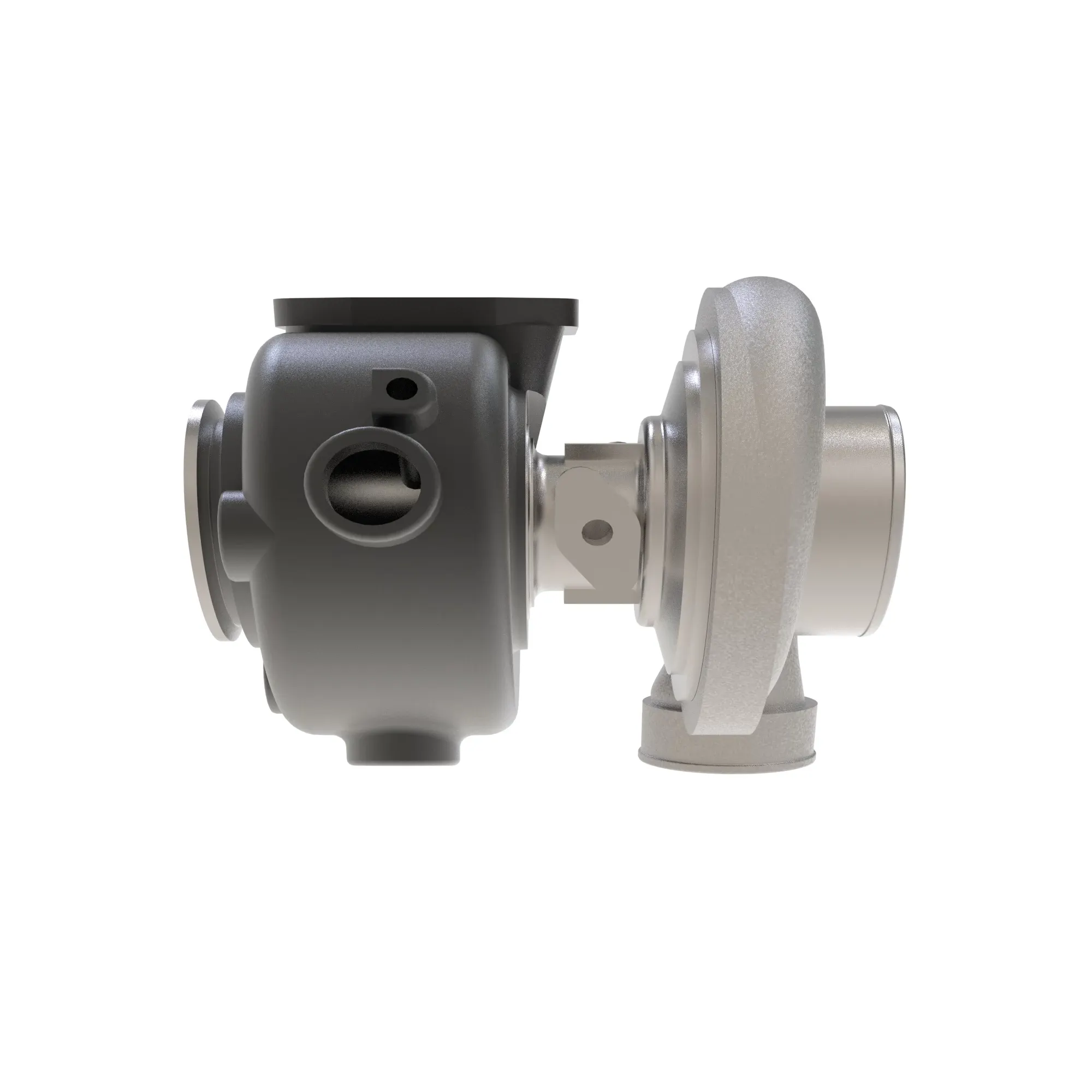 John Deere Water Cooled Turbocharger - RE538656