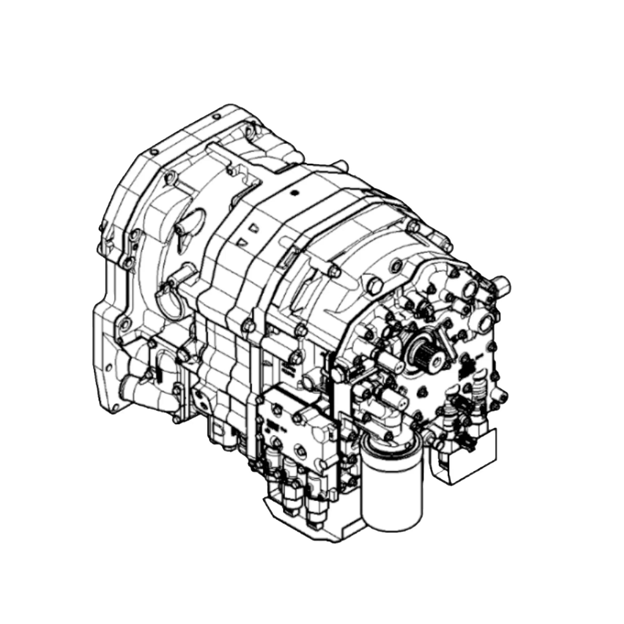 John Deere Reman REMAN Transmission - PG200902