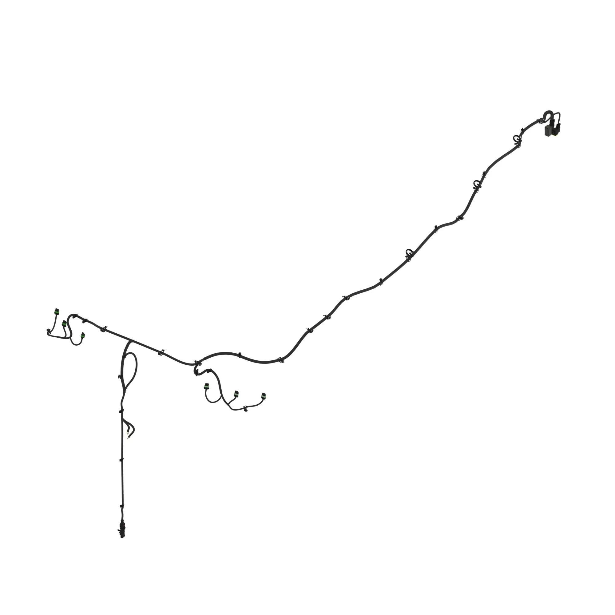 John Deere Chassis Wiring Harness - TA31424