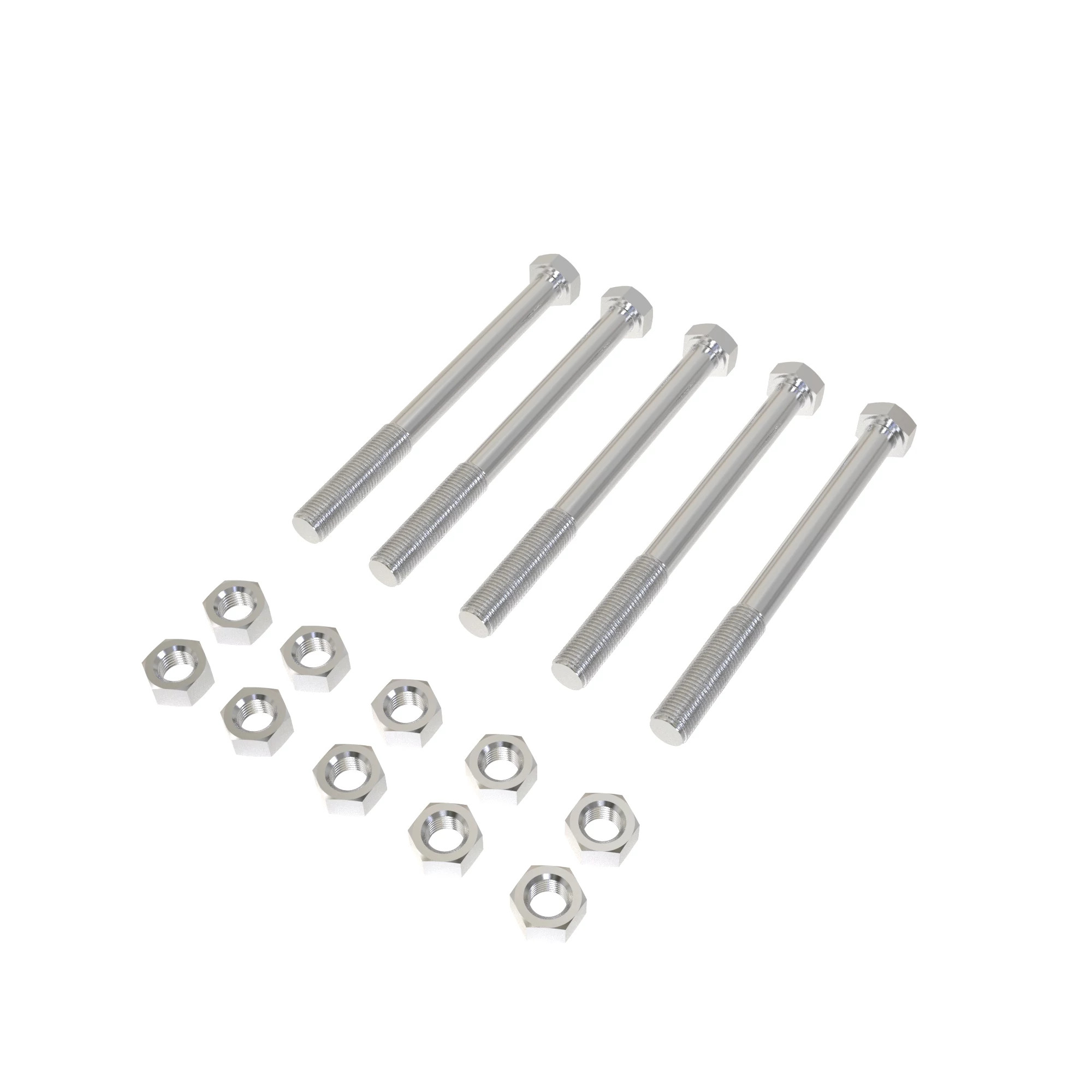 John Deere Marker Breakaway Bolt Kit, M10 - AA36519